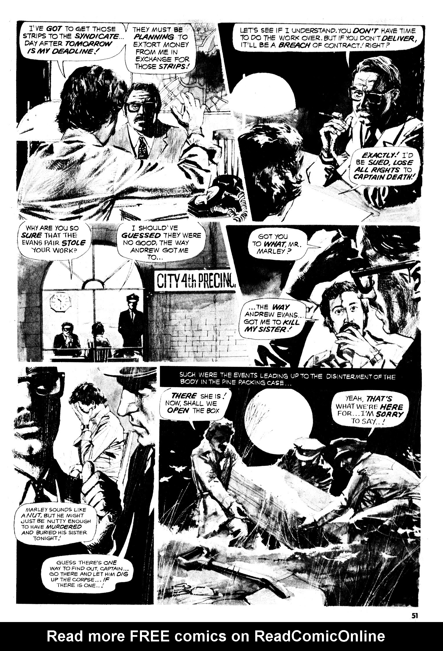 Read online Vampirella (1969) comic -  Issue #30 - 51