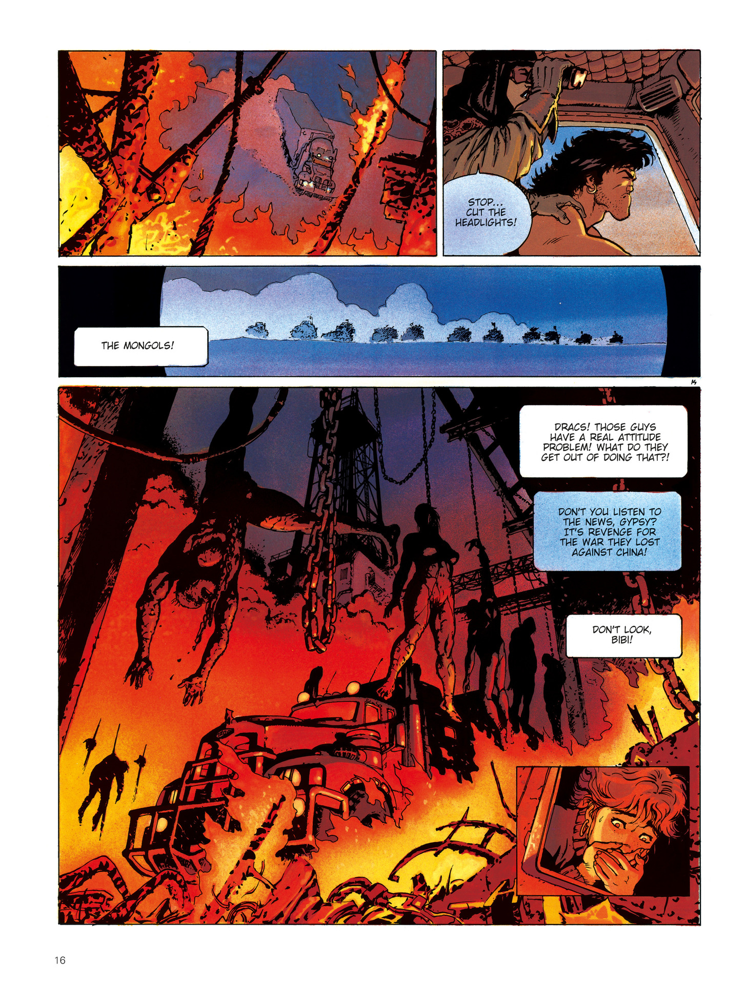 Read online Gipsy comic -  Issue #2 - 16