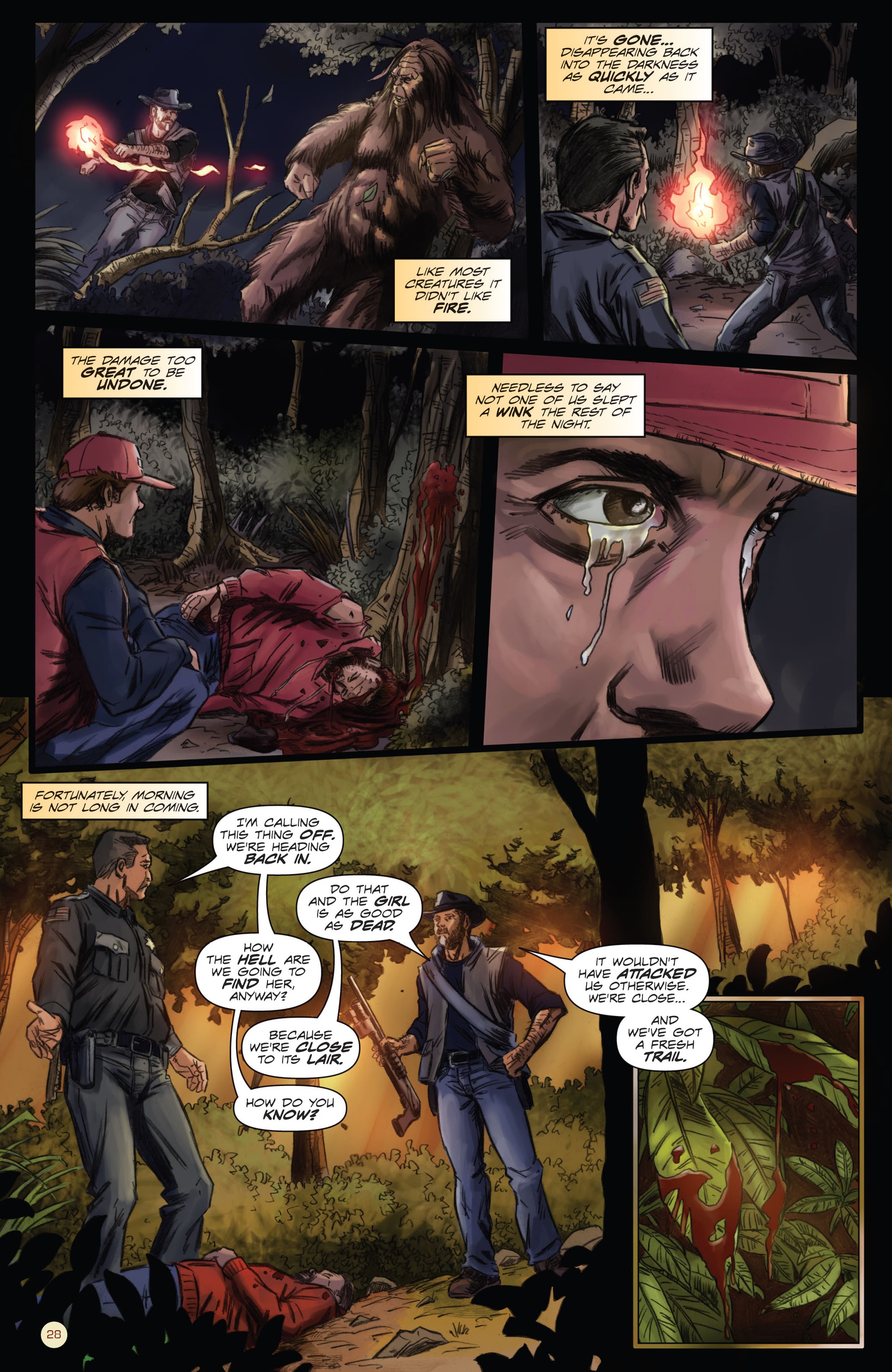Read online Monster Hunters' Survival Guide: Case Files comic -  Issue # TPB - 28