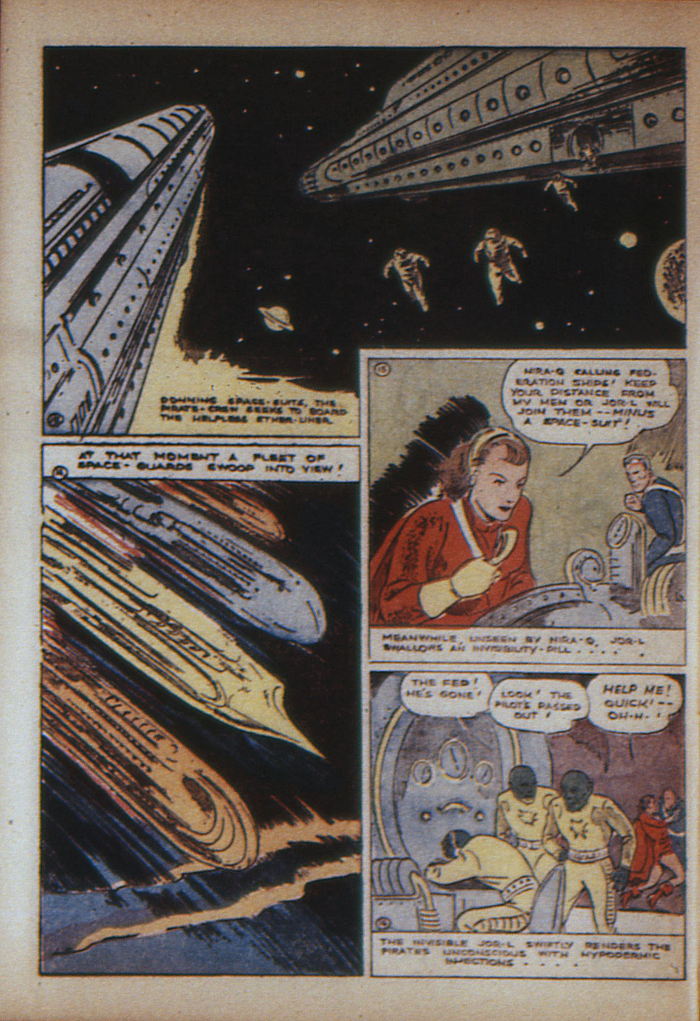 Read online Adventure Comics (1938) comic -  Issue #12 - 65