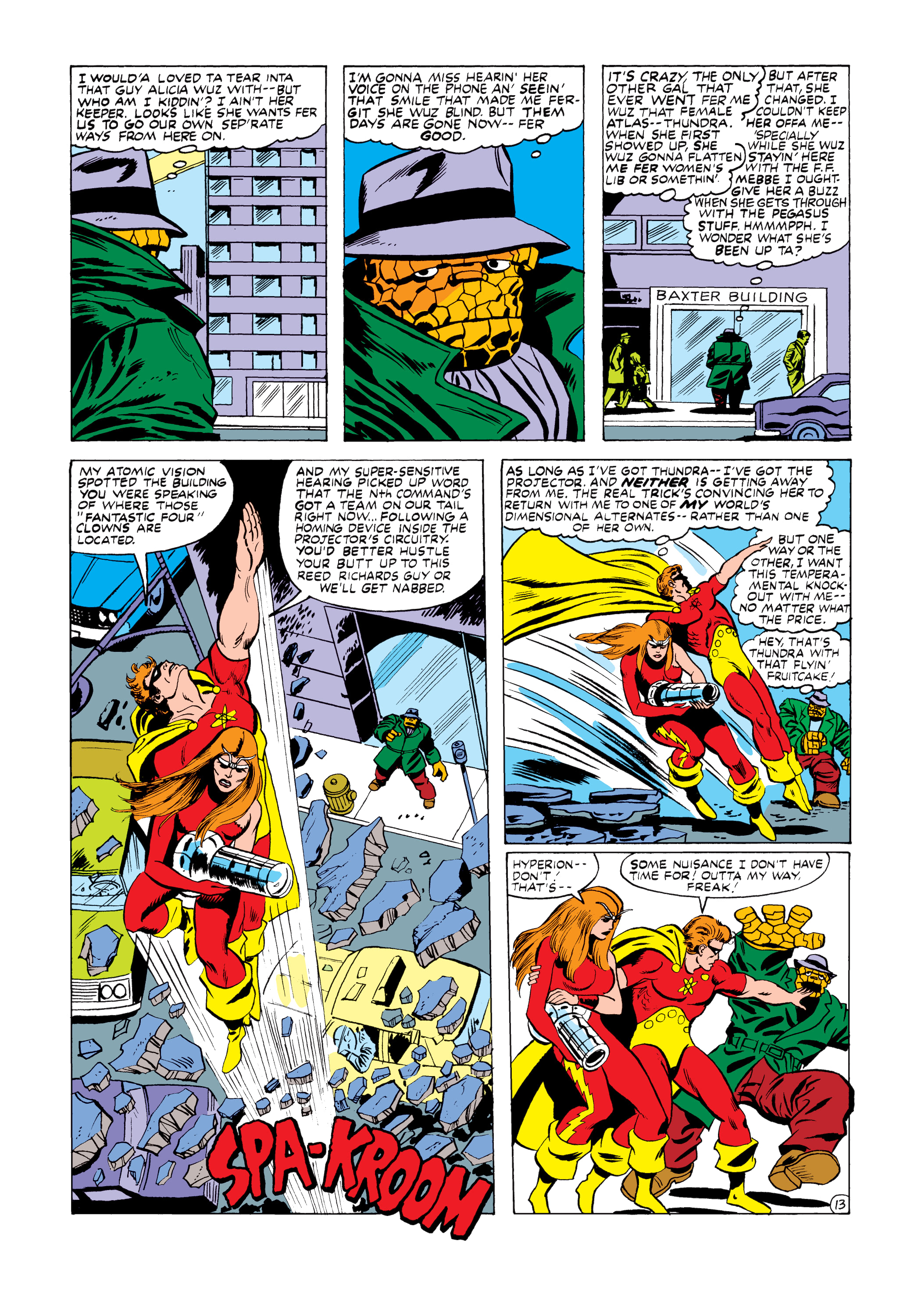 Read online Marvel Masterworks: Marvel Two-In-One comic -  Issue # TPB 6 (Part 2) - 32