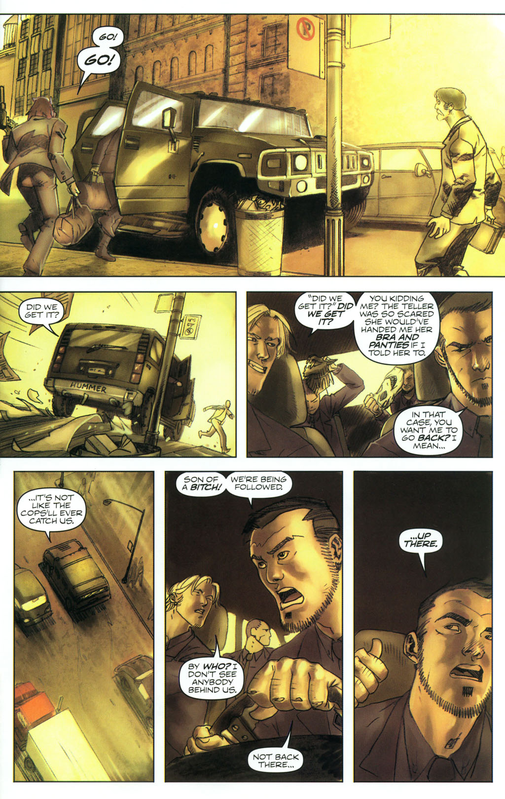 Read online The Blade of Kumori comic -  Issue #2 - 5