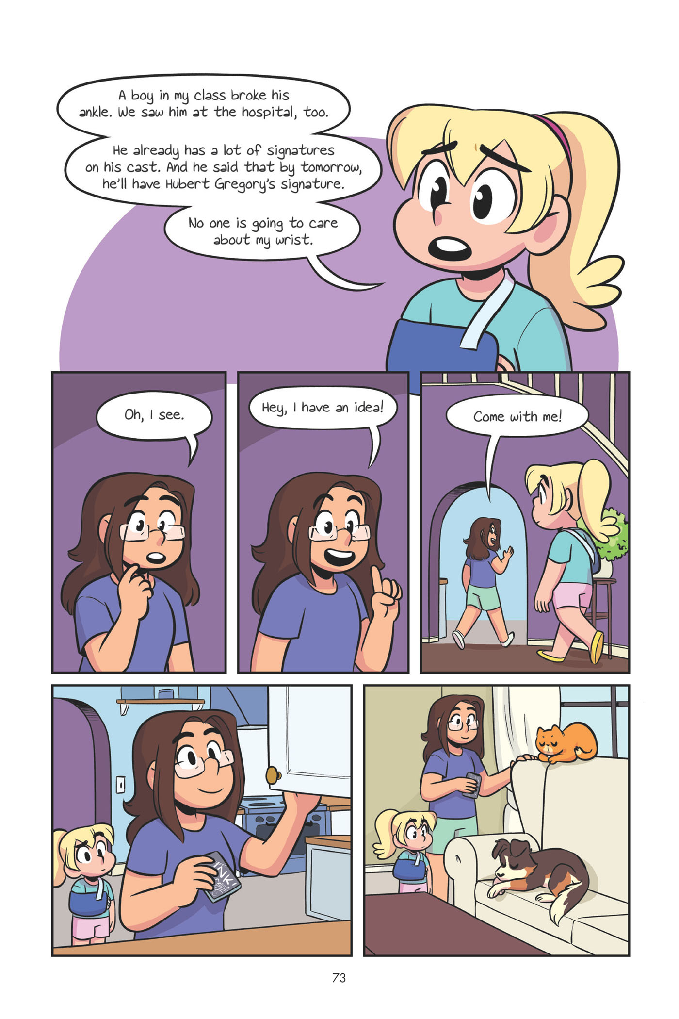 Read online Baby-Sitters Little Sister comic -  Issue #2 - 77