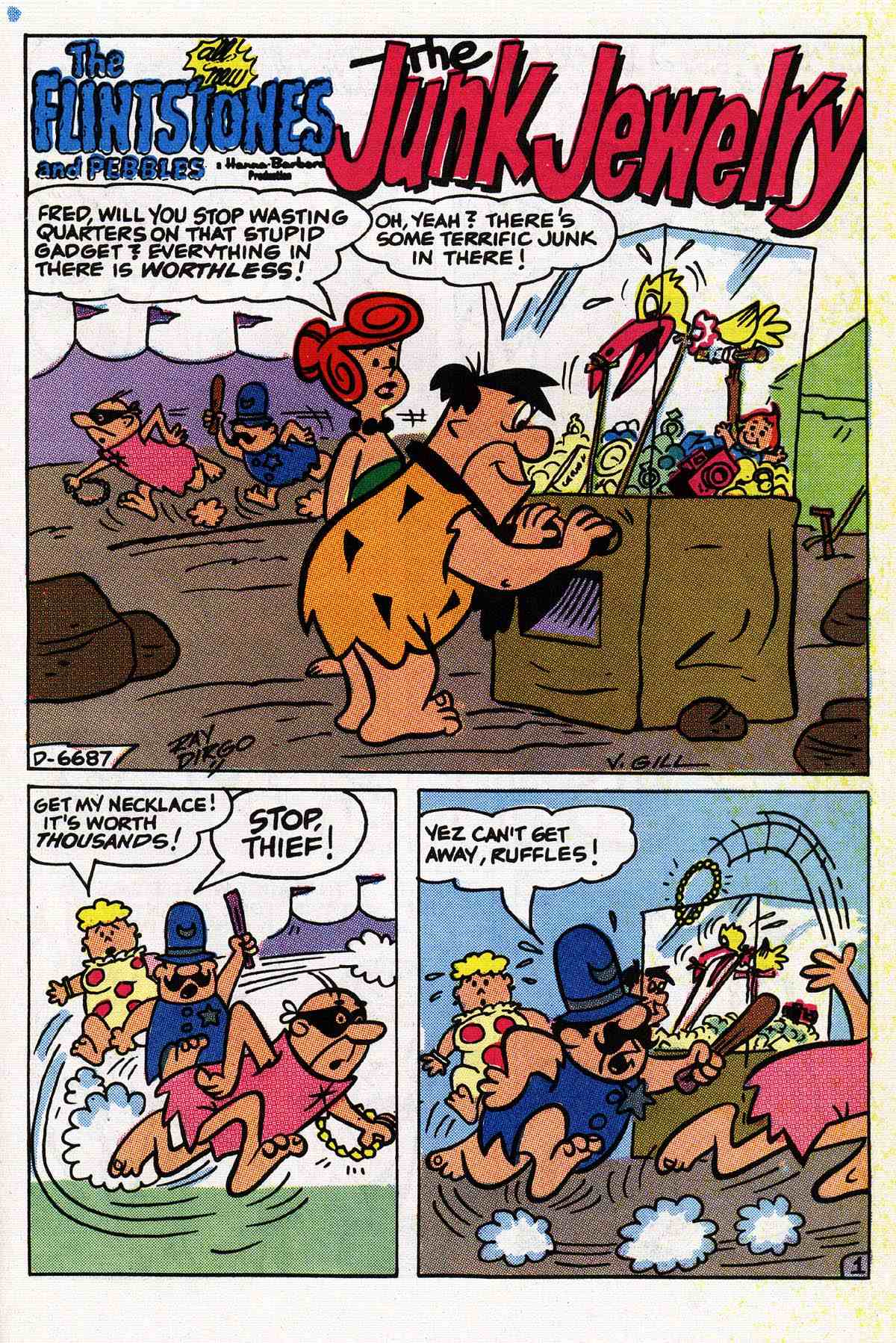 Read online The Flintstones Giant Size comic -  Issue #2 - 41
