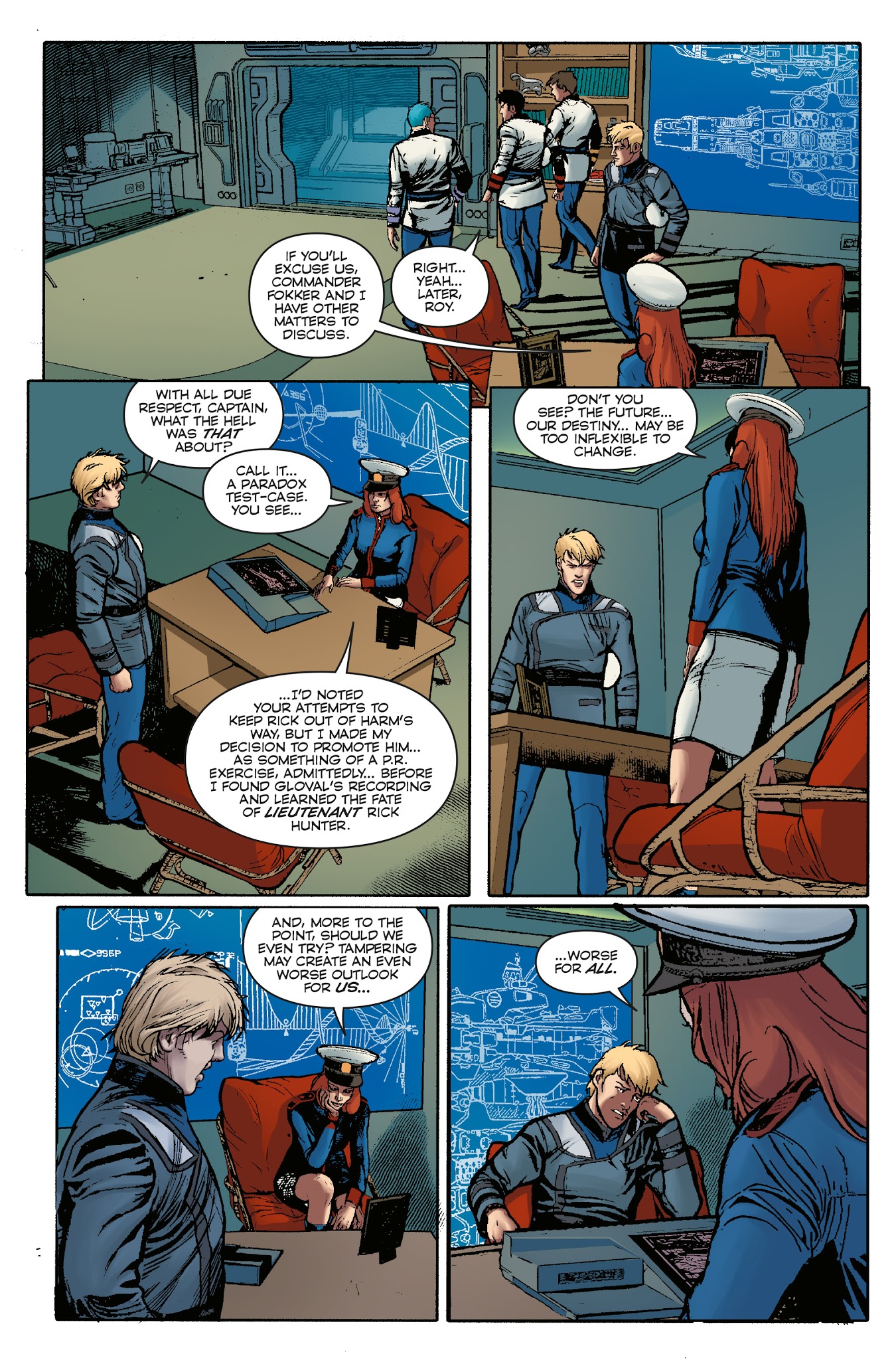 Read online Robotech (2017) comic -  Issue #7 - 13