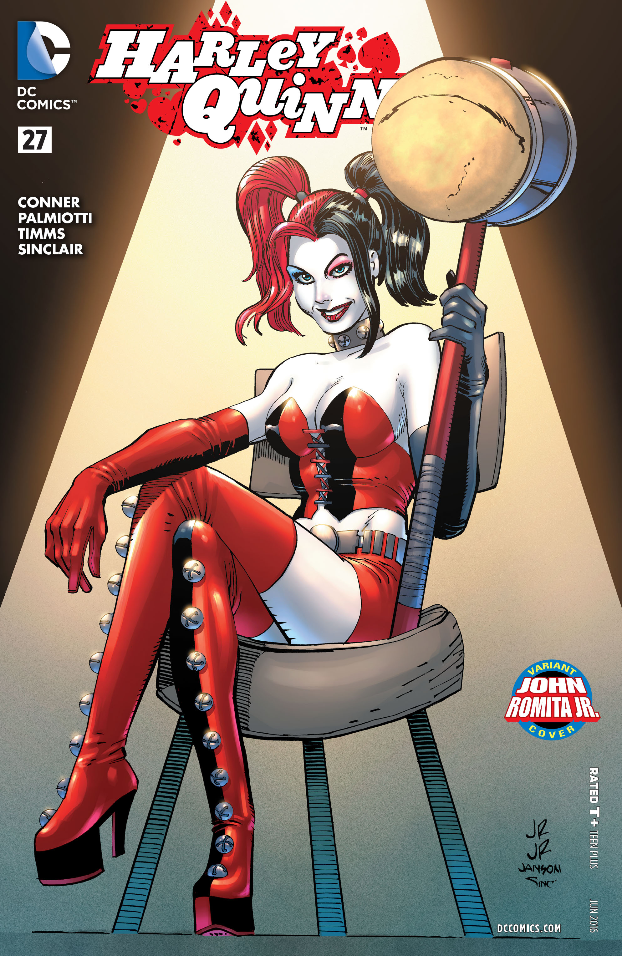Read online Harley Quinn (2014) comic -  Issue #27 - 4
