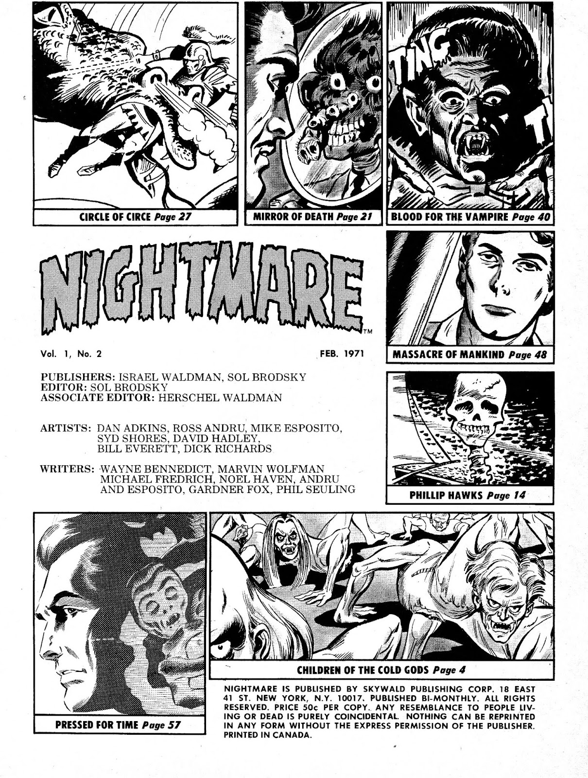 Nightmare (1970) 2 Page 2