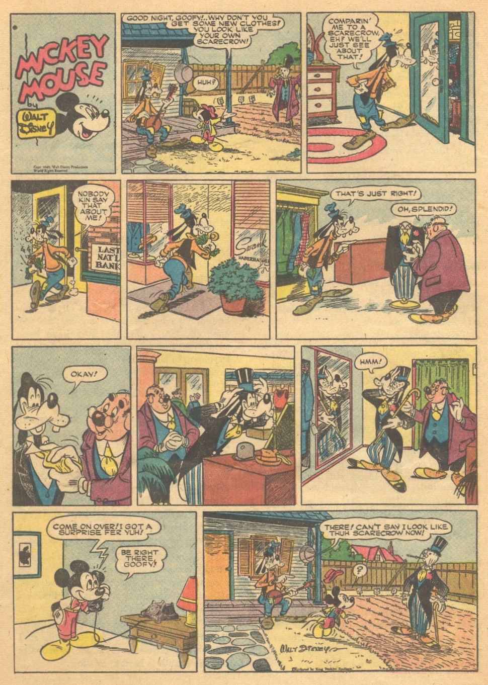 Read online Walt Disney's Comics and Stories comic -  Issue #138 - 26