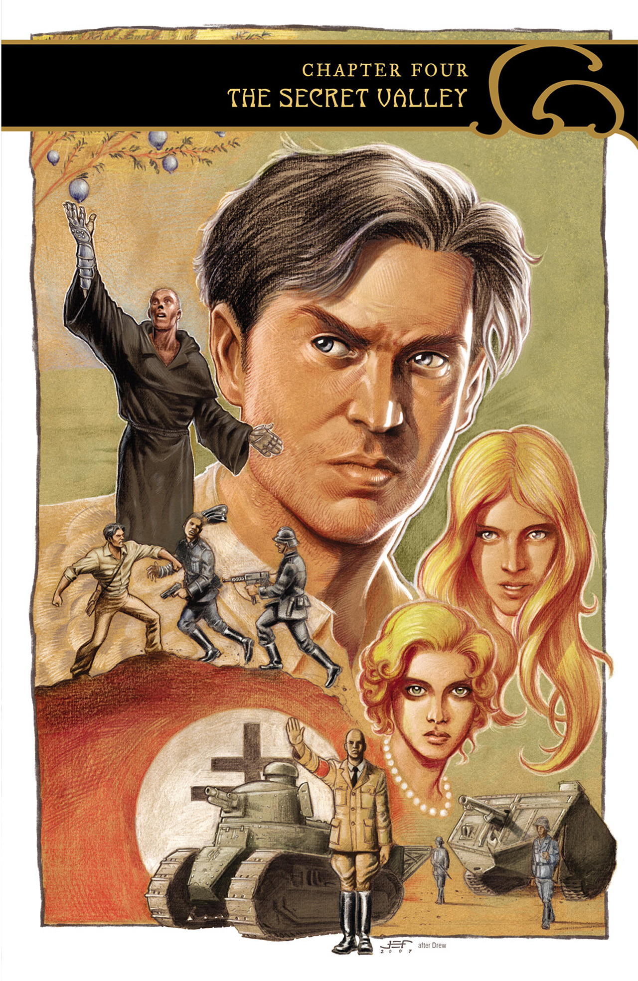 Read online Rex Mundi (2006) comic -  Issue # TPB 5 - 116