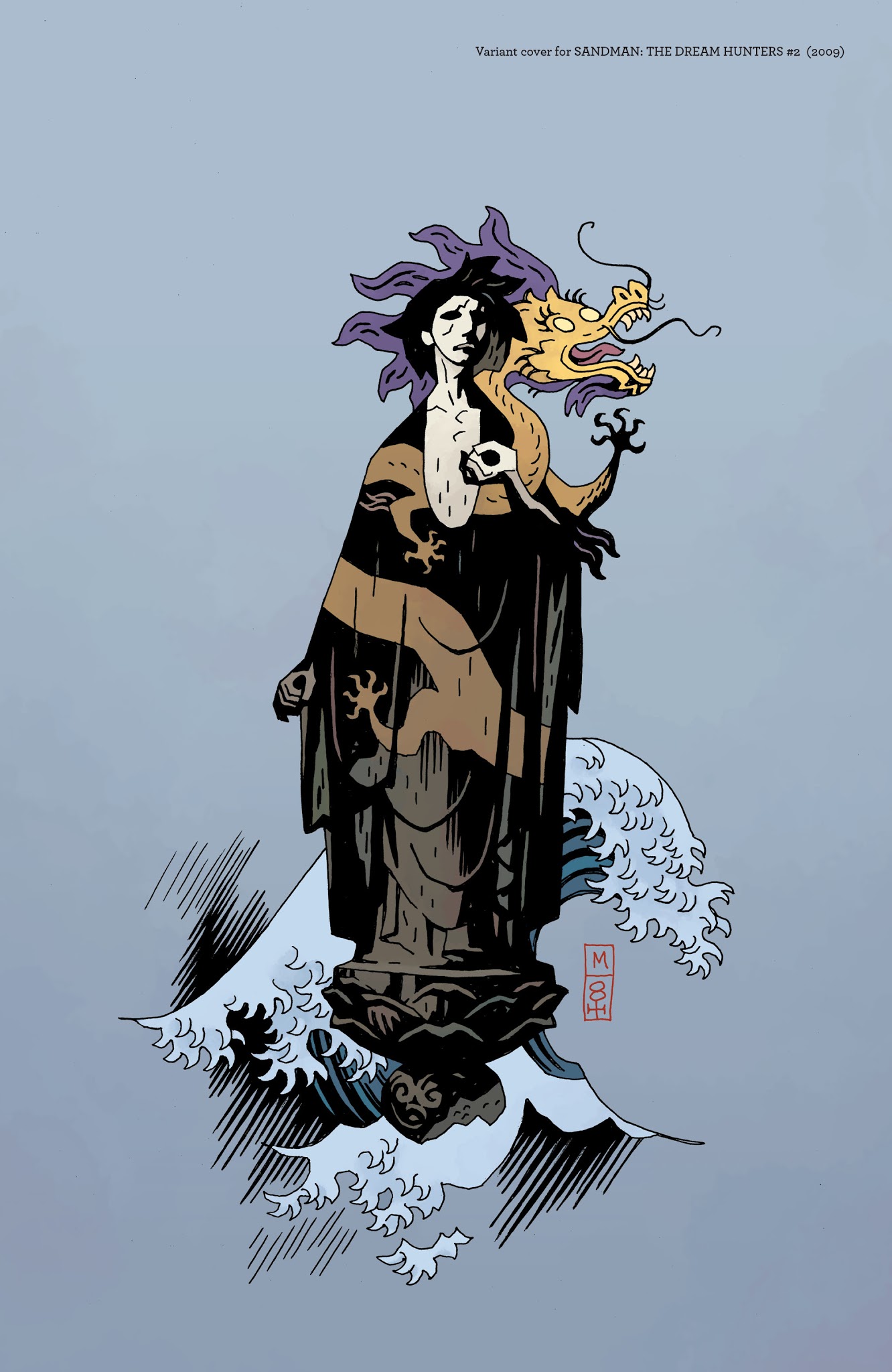 Read online The DC Universe by Mike Mignola comic -  Issue # TPB - 391