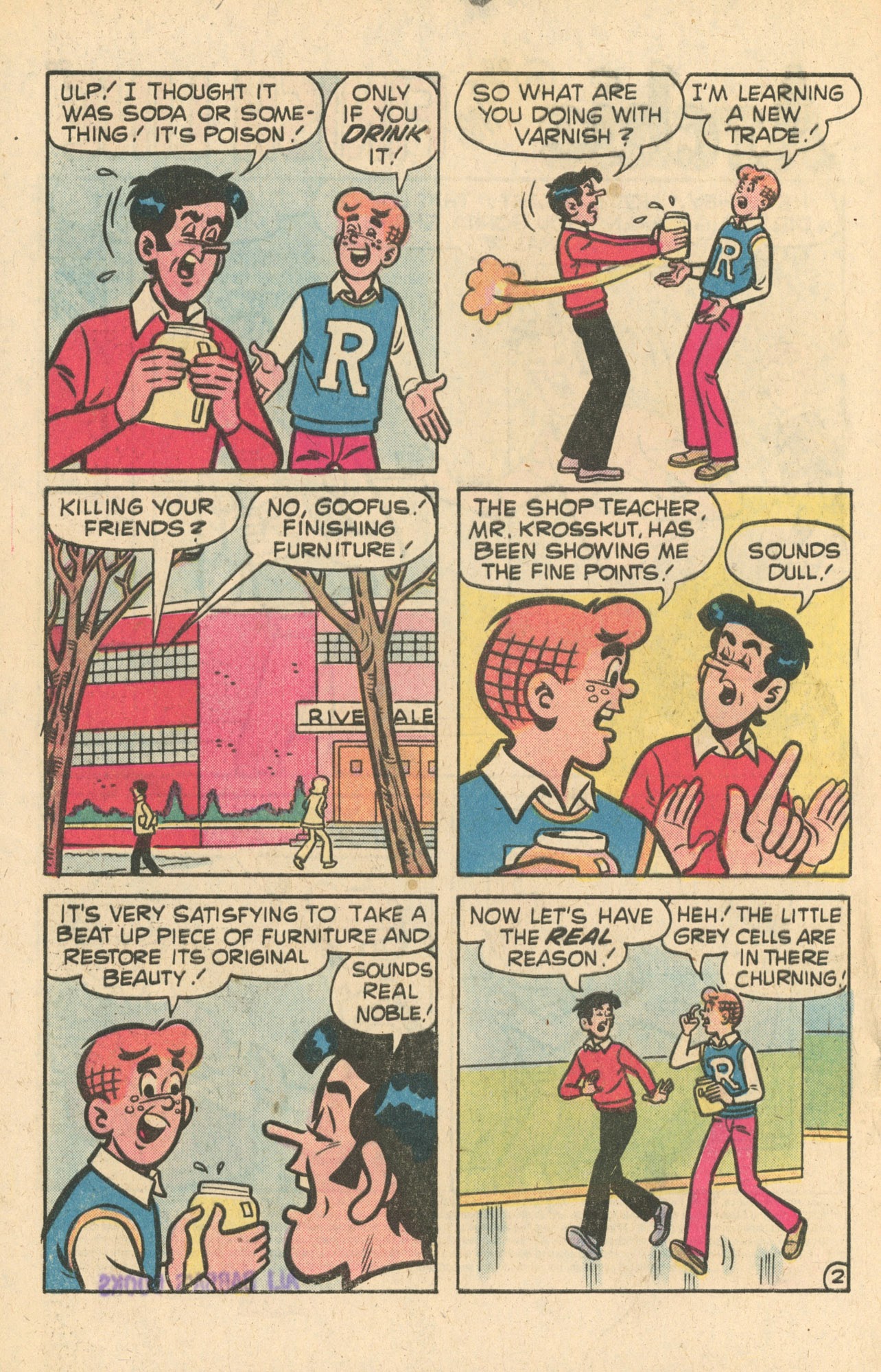 Read online Laugh (Comics) comic -  Issue #336 - 4