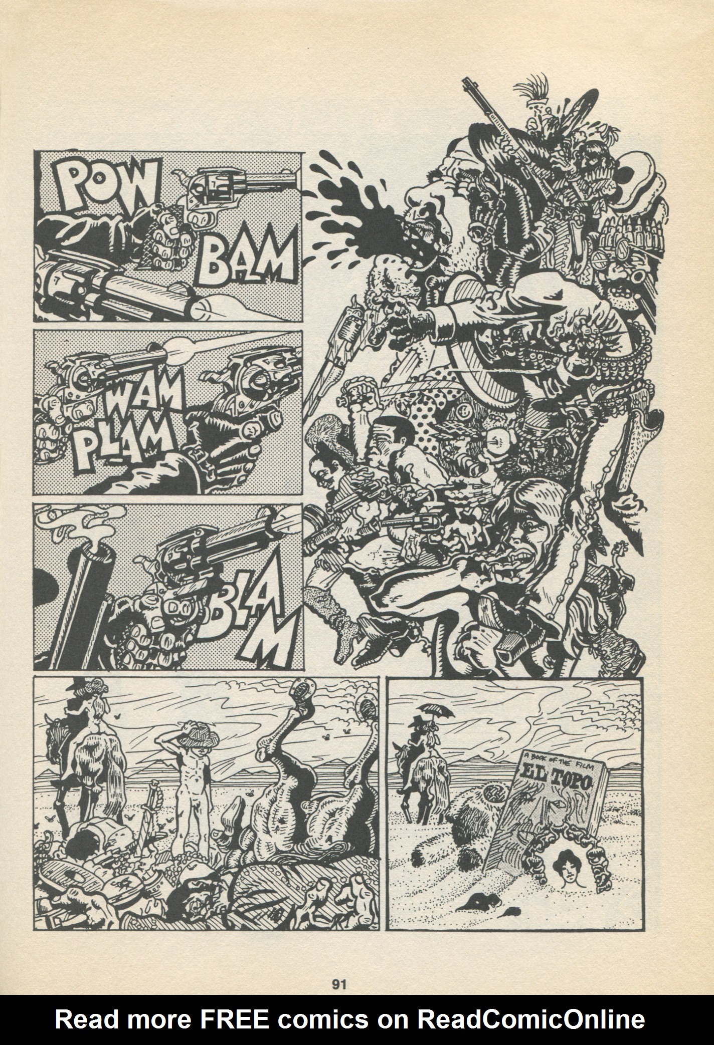 Read online Taboo comic -  Issue #4 - 93