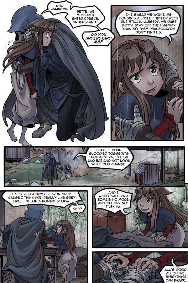 Read online Unsounded comic -  Issue #3 - 37