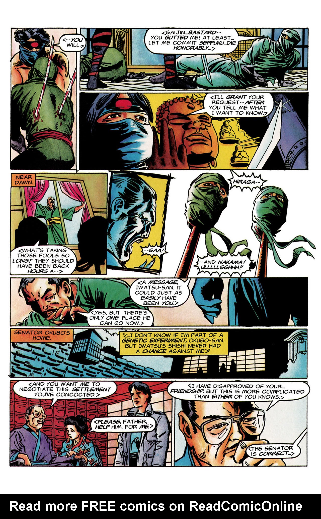 Read online Ninjak (1994) comic -  Issue #00 - 16