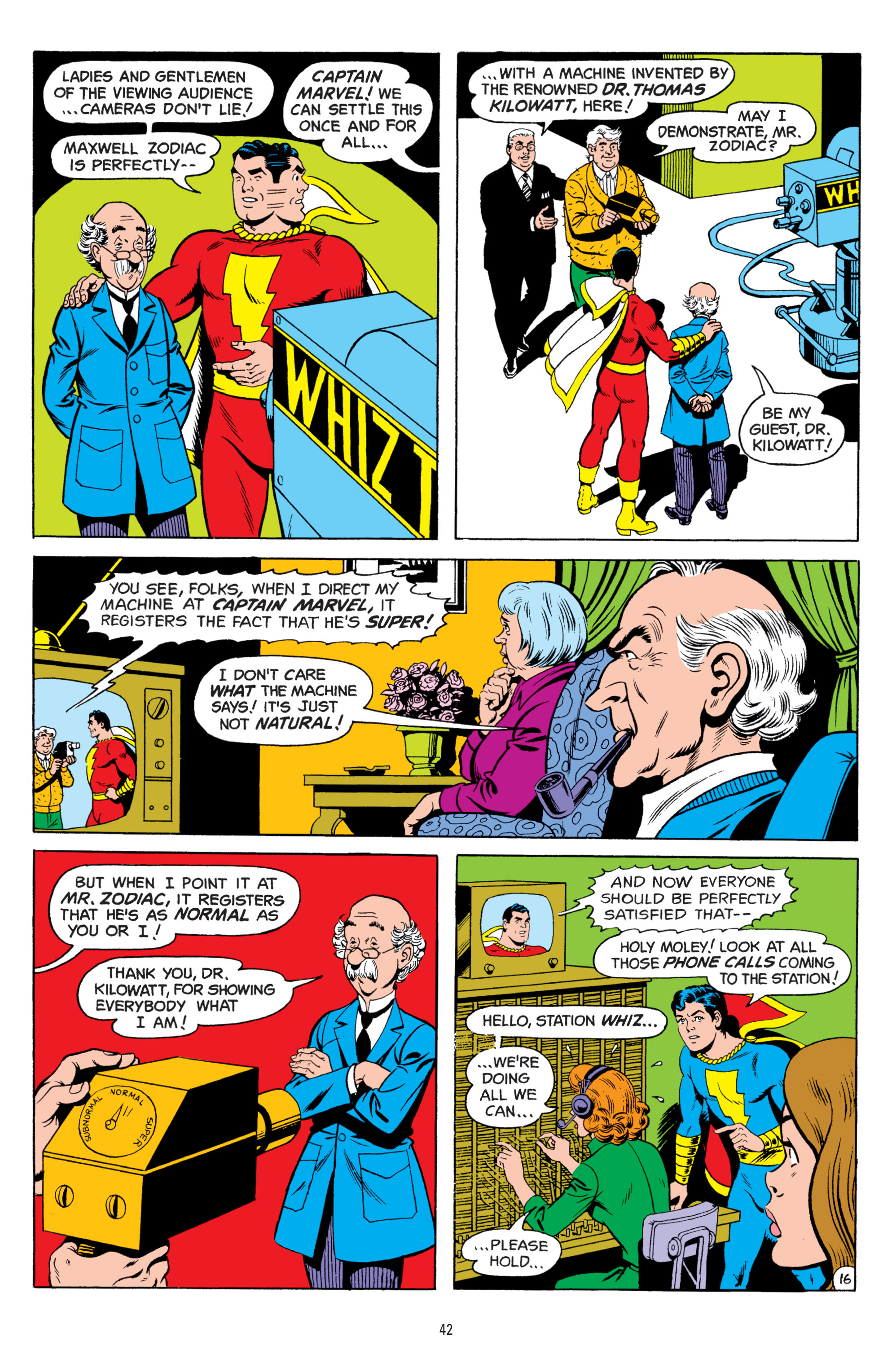 Read online Shazam!: The World's Mightiest Mortal comic -  Issue # TPB 2 (Part 1) - 42