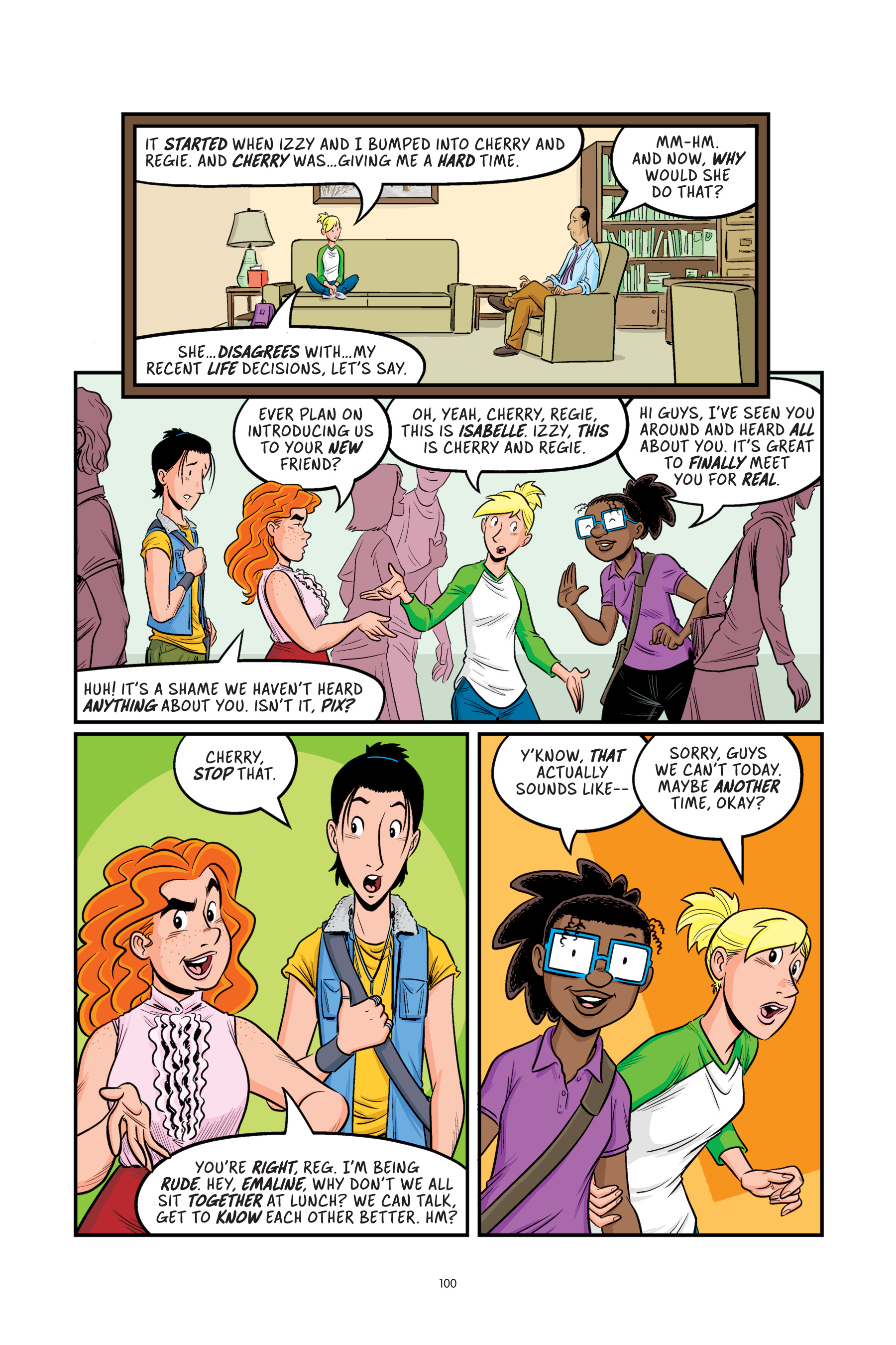 Read online Pix comic -  Issue # TPB 2 (Part 2) - 2