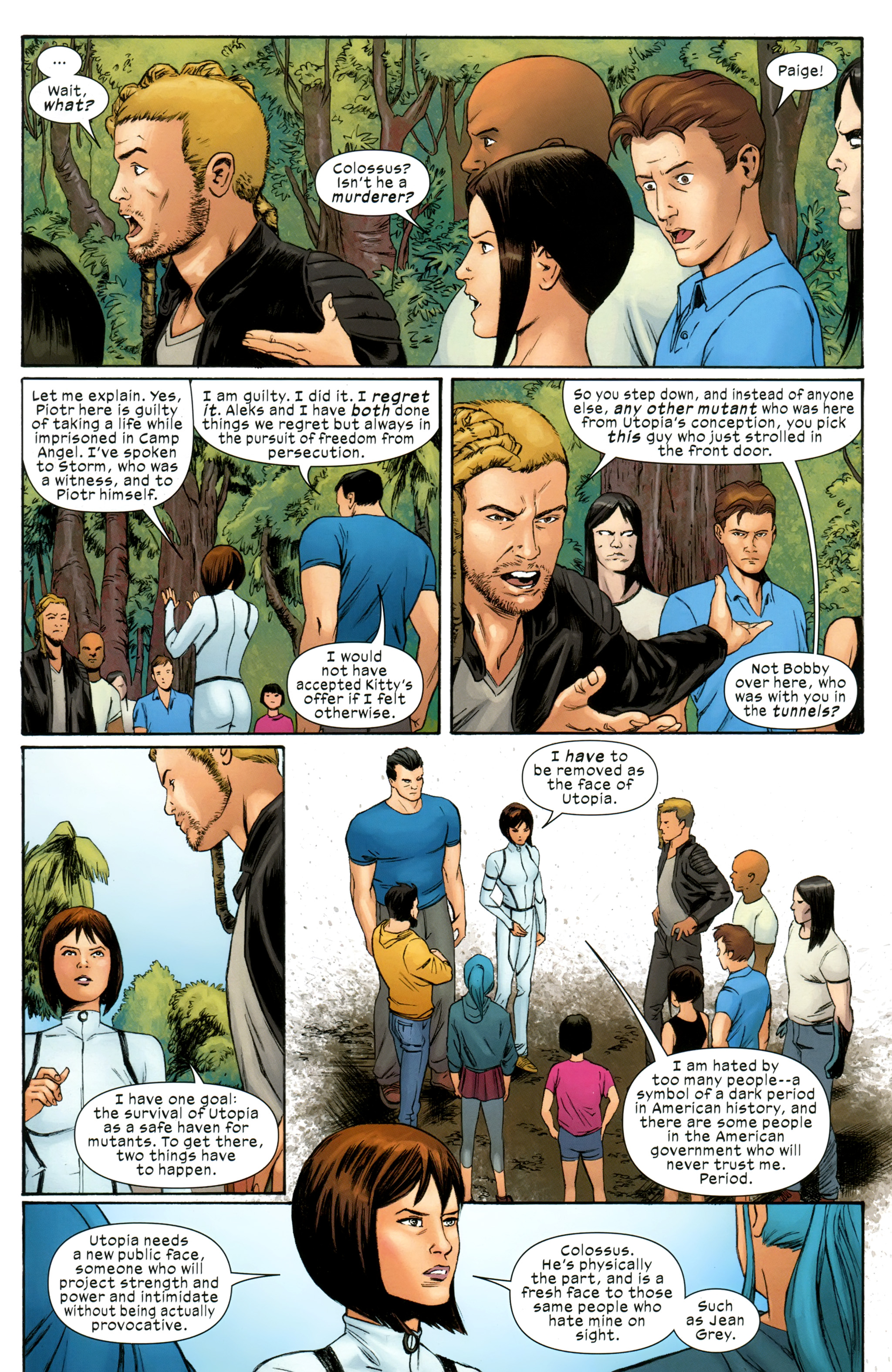 Read online Ultimate Comics X-Men comic -  Issue #31 - 15