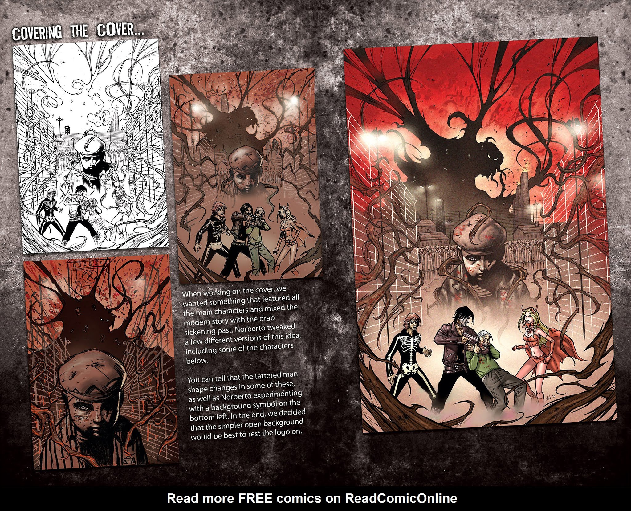 Read online The Tattered Man comic -  Issue # Full - 43