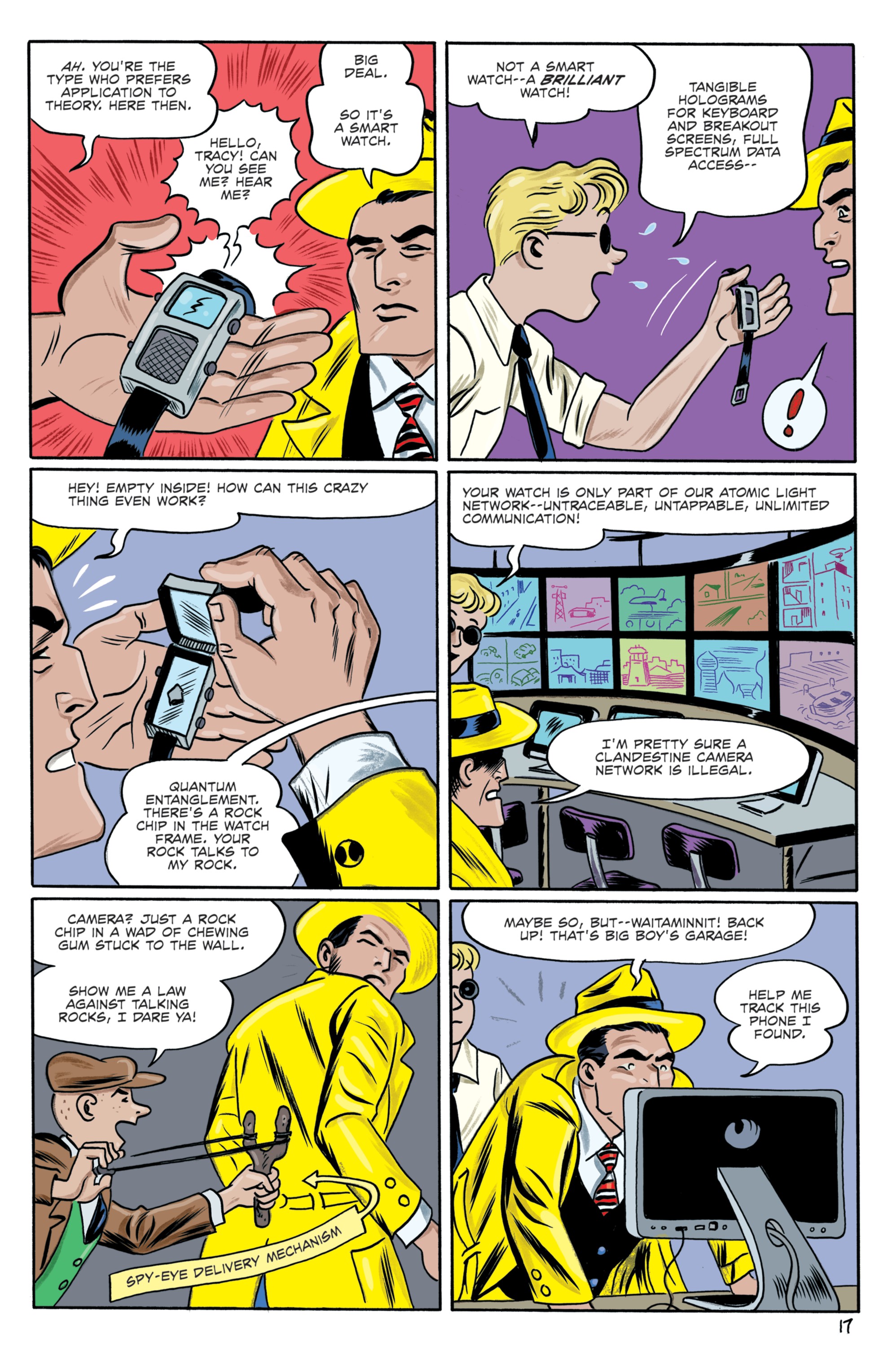 Read online Dick Tracy: Dead Or Alive comic -  Issue #3 - 19
