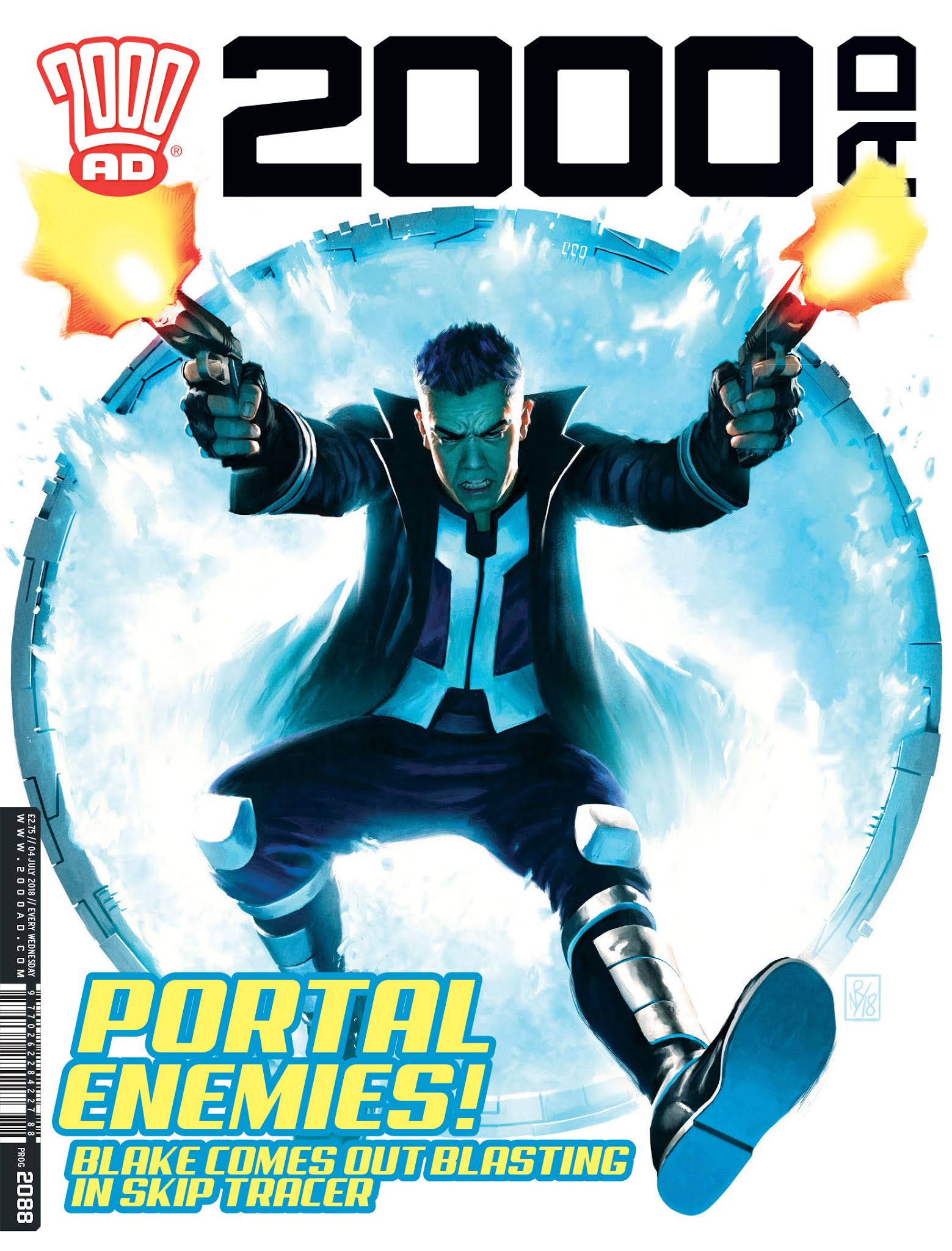 Read online 2000 AD comic -  Issue #2088 - 1
