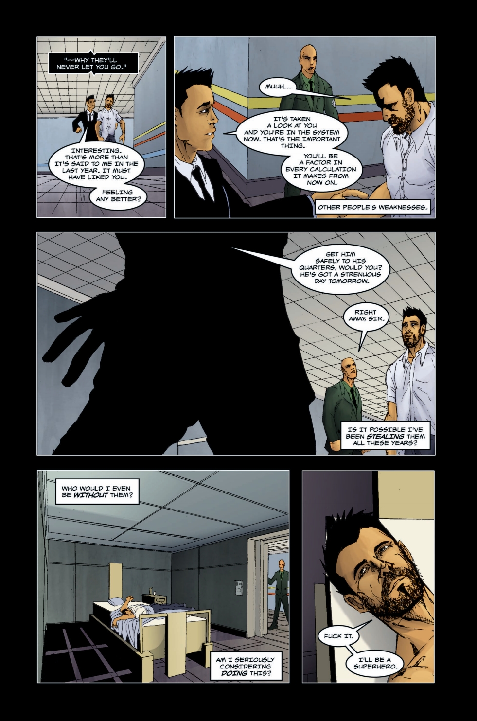 Read online Indifference Engine comic -  Issue #2 - 15