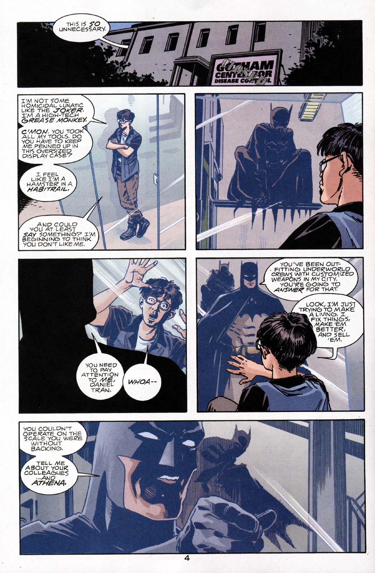 Read online Batman: Family comic -  Issue #7 - 5