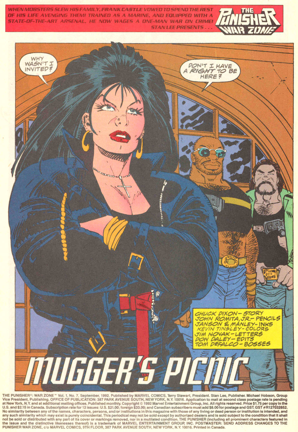 Read online The Punisher War Zone comic -  Issue #7 - 2