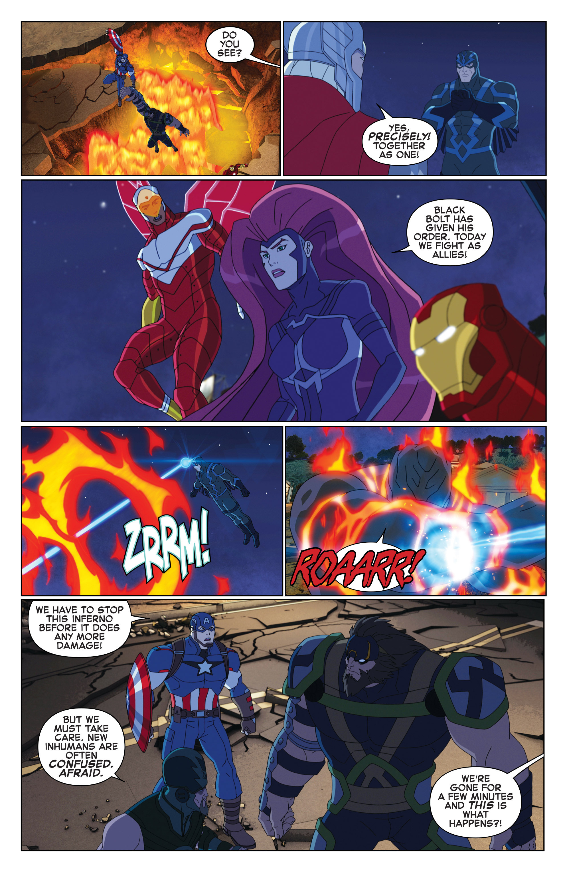 Read online Marvel Universe Avengers: Ultron Revolution comic -  Issue #9 - 16