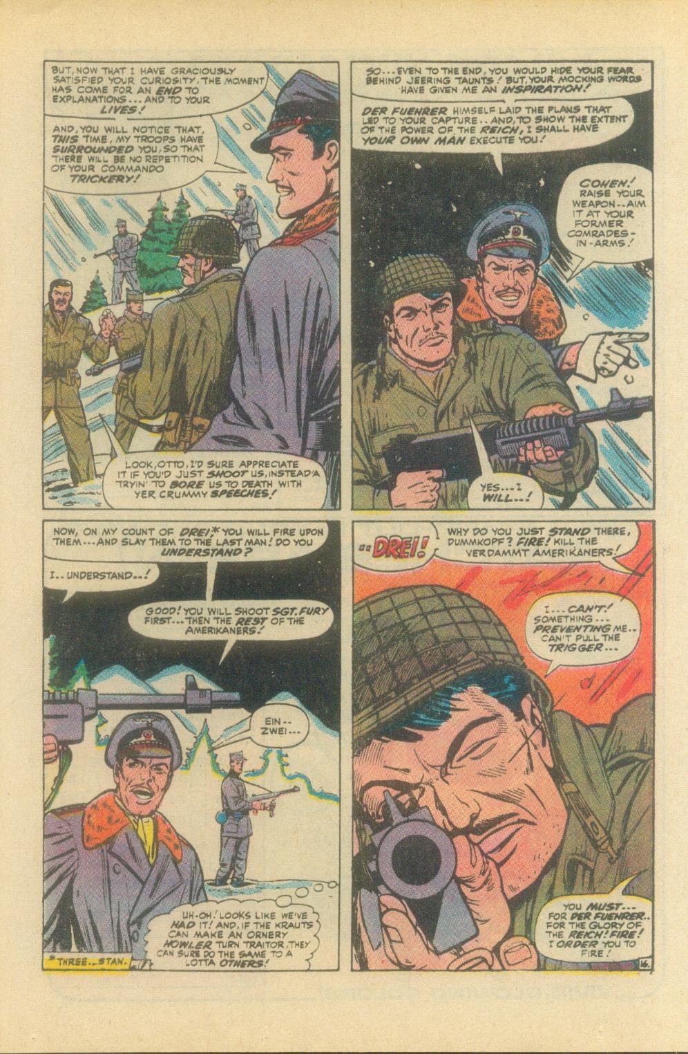 Read online Sgt. Fury comic -  Issue #93 - 25