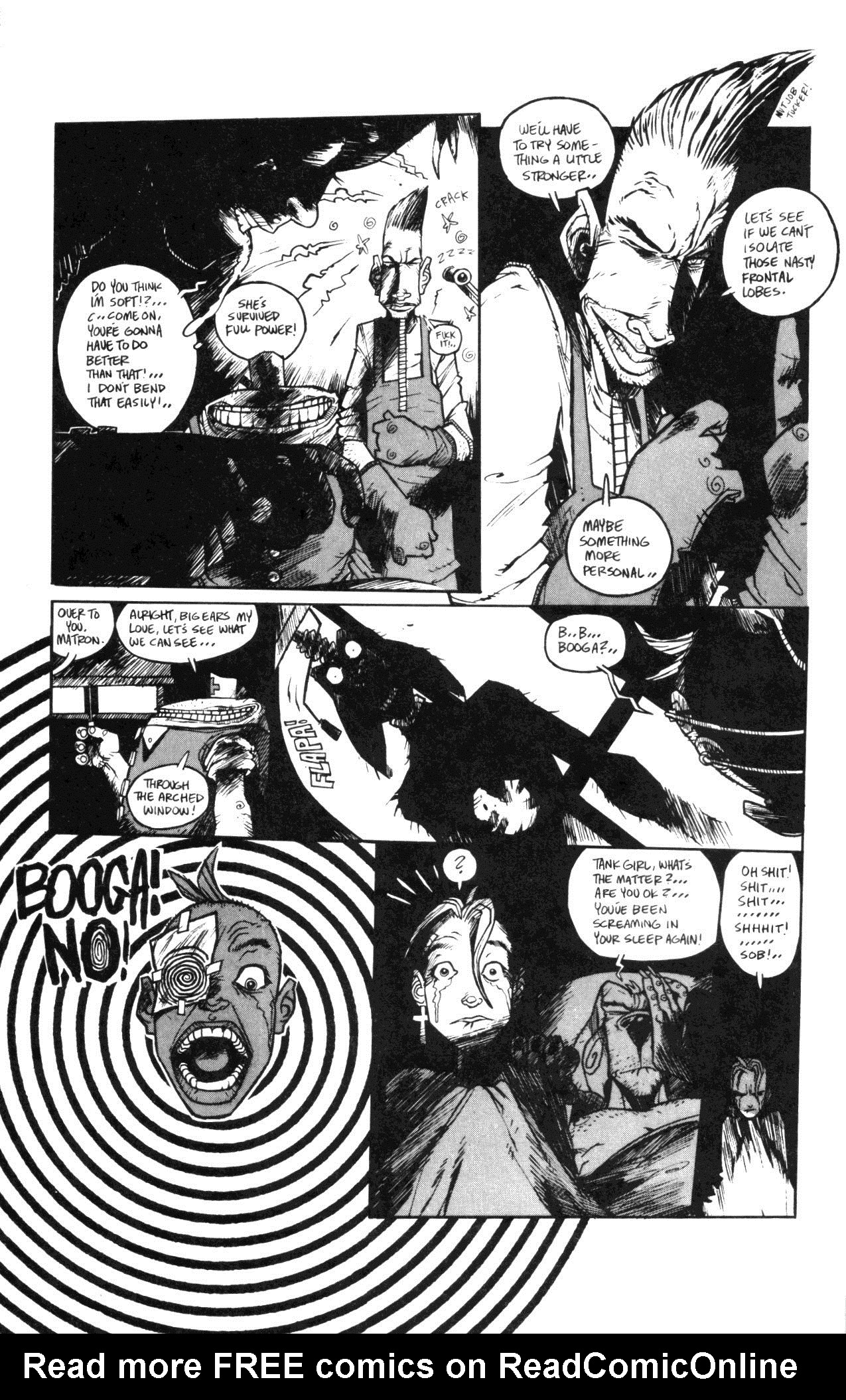 Read online Tank Girl 2 comic -  Issue #1 - 12