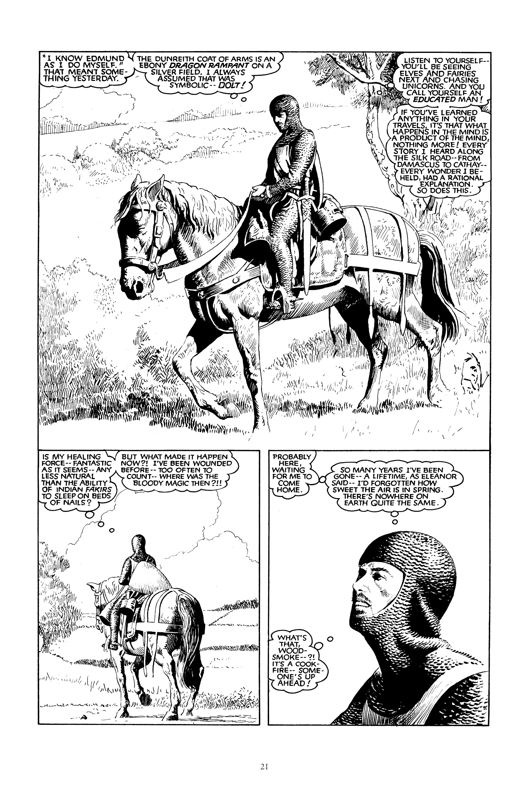 Read online The Black Dragon (2014) comic -  Issue # TPB (Part 1) - 21