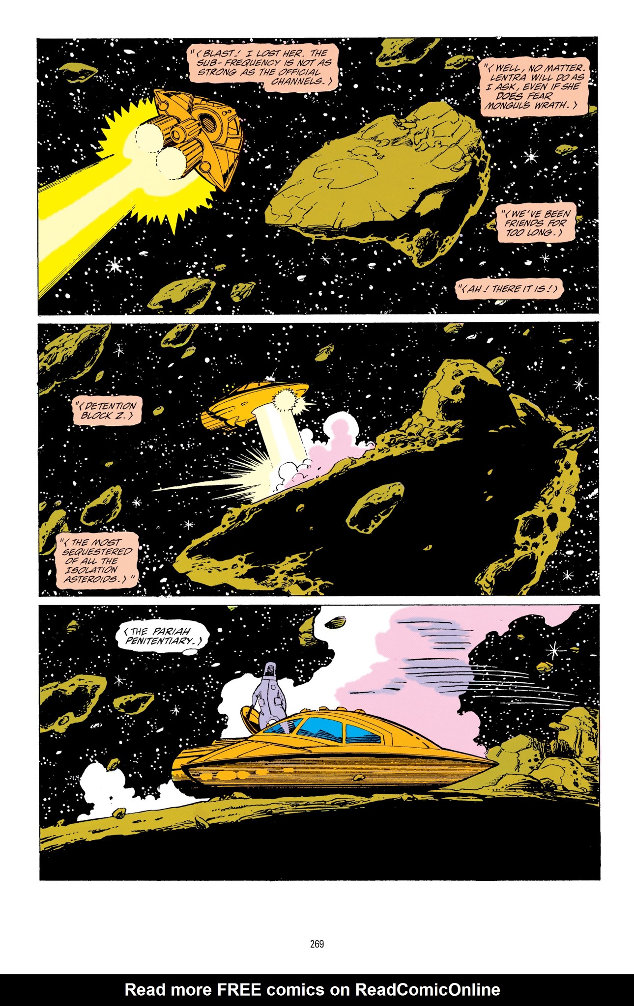 Read online The DC Universe by Mike Mignola comic -  Issue # TPB - 264