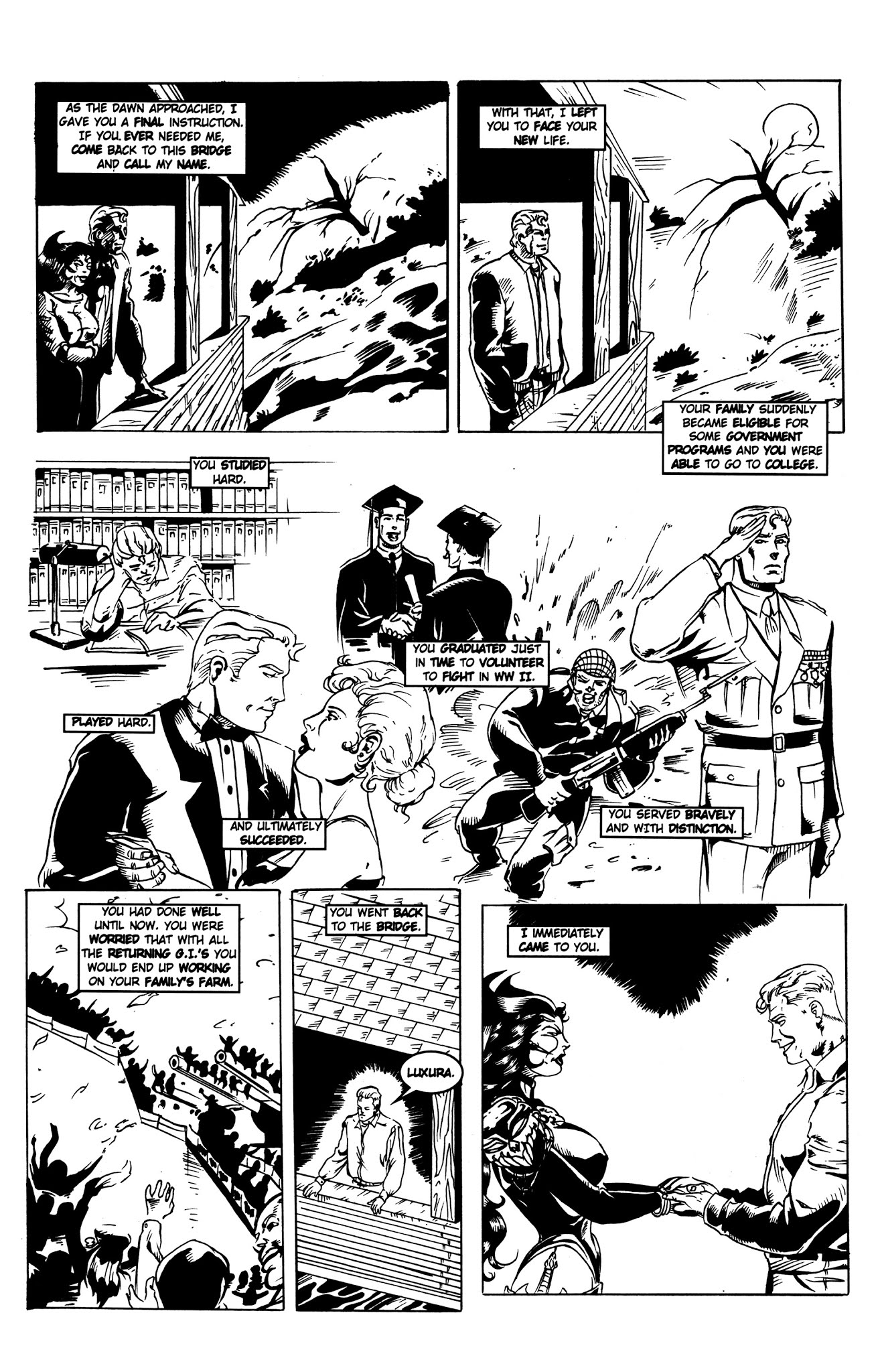 Read online Vamperotica comic -  Issue #5 - 9