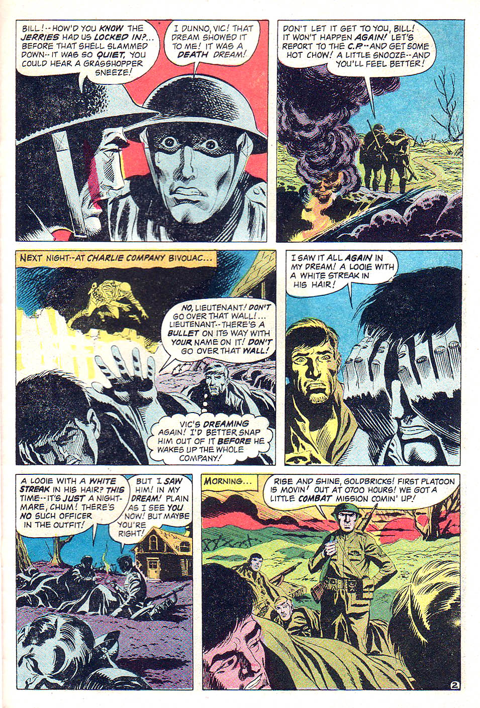 Read online G.I. Combat (1952) comic -  Issue #116 - 23