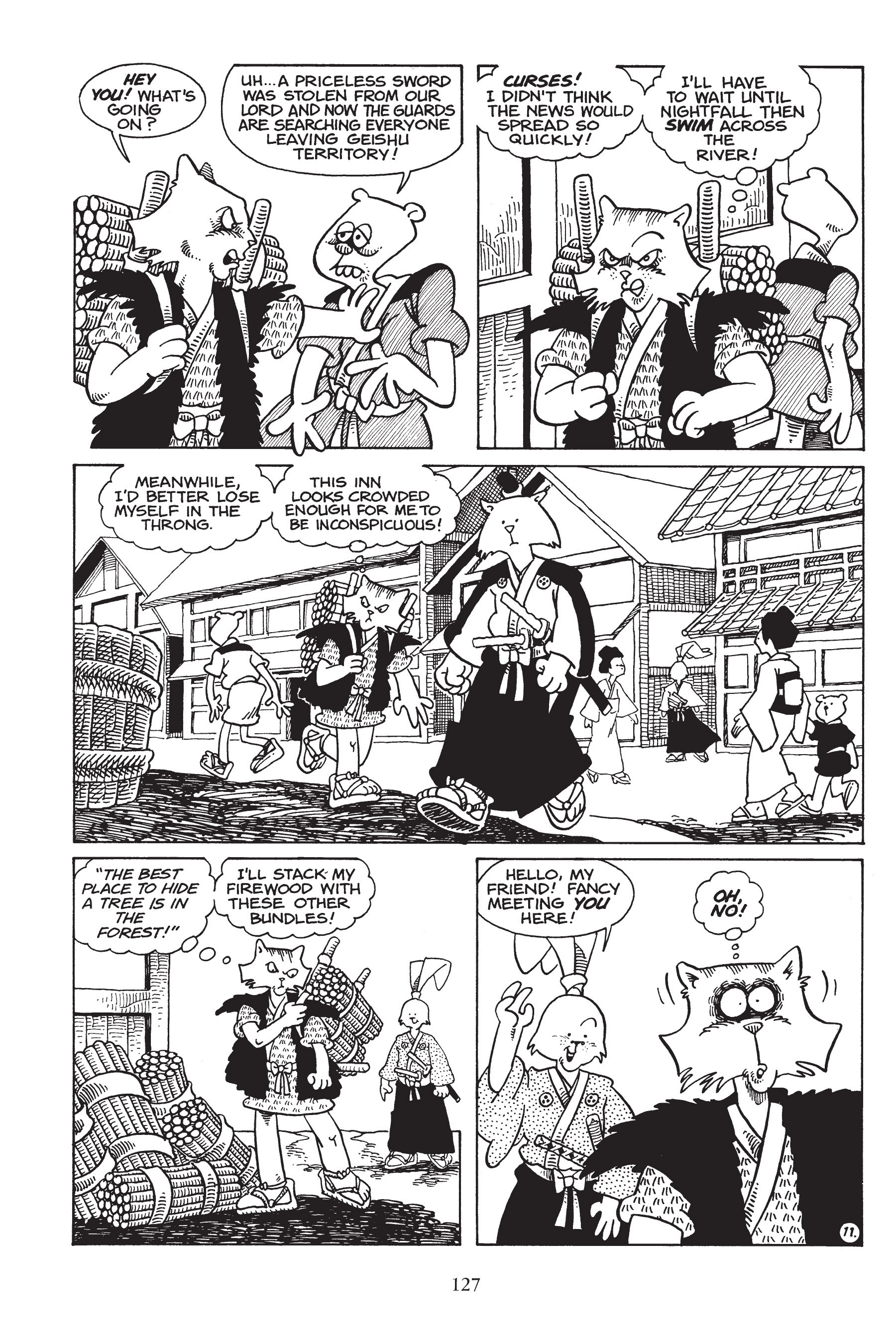 Read online Usagi Yojimbo (1987) comic -  Issue # _TPB 3 - 122