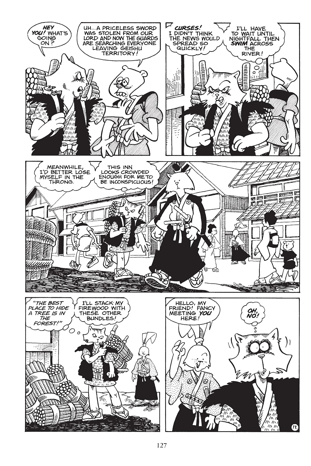 Usagi Yojimbo (1987) issue TPB 3 - Page 122