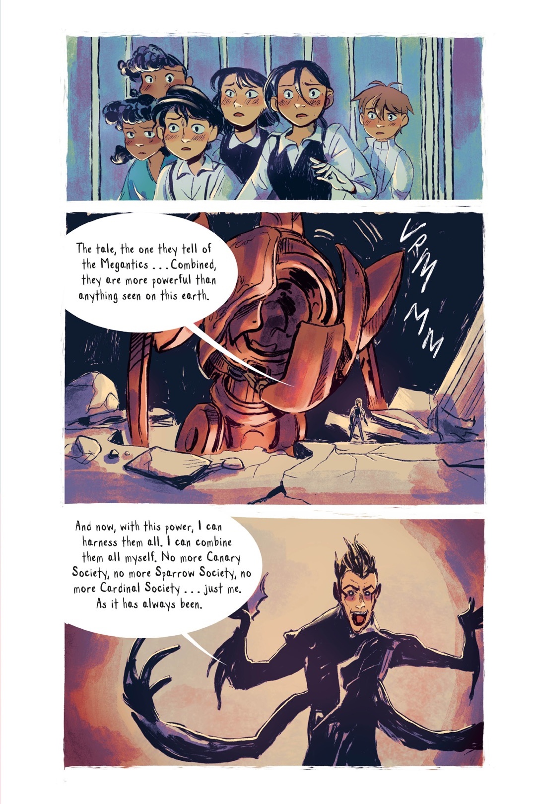 Read online City of Illusion comic -  Issue # TPB (Part 2) - 74