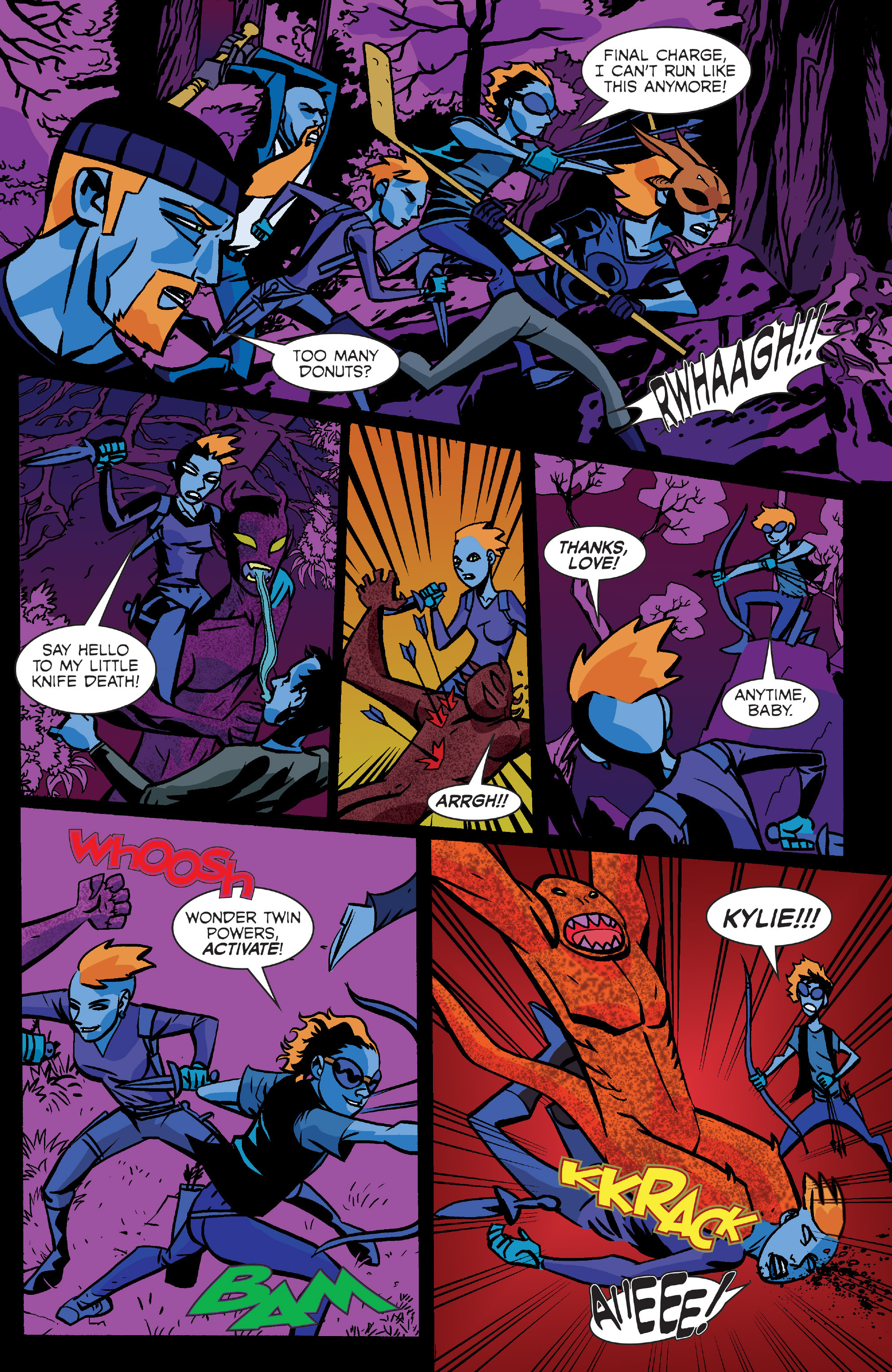 Read online Sinergy comic -  Issue #5 - 18