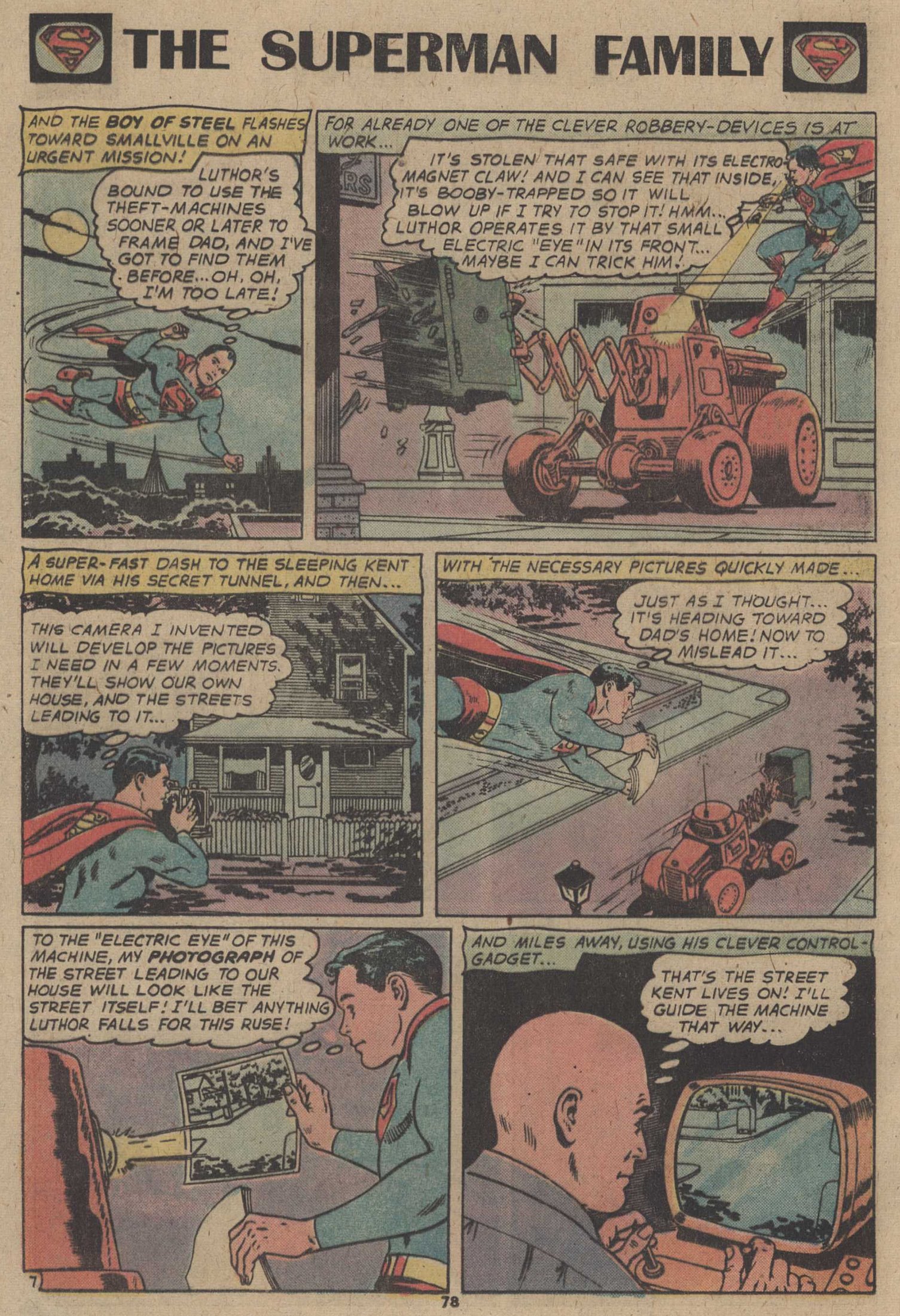 Read online The Superman Family comic -  Issue #166 - 78