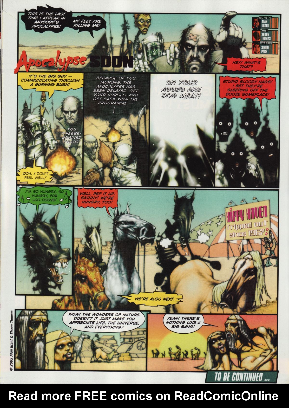 Read online Judge Dredd Megazine (Vol. 5) comic -  Issue #208 - 28