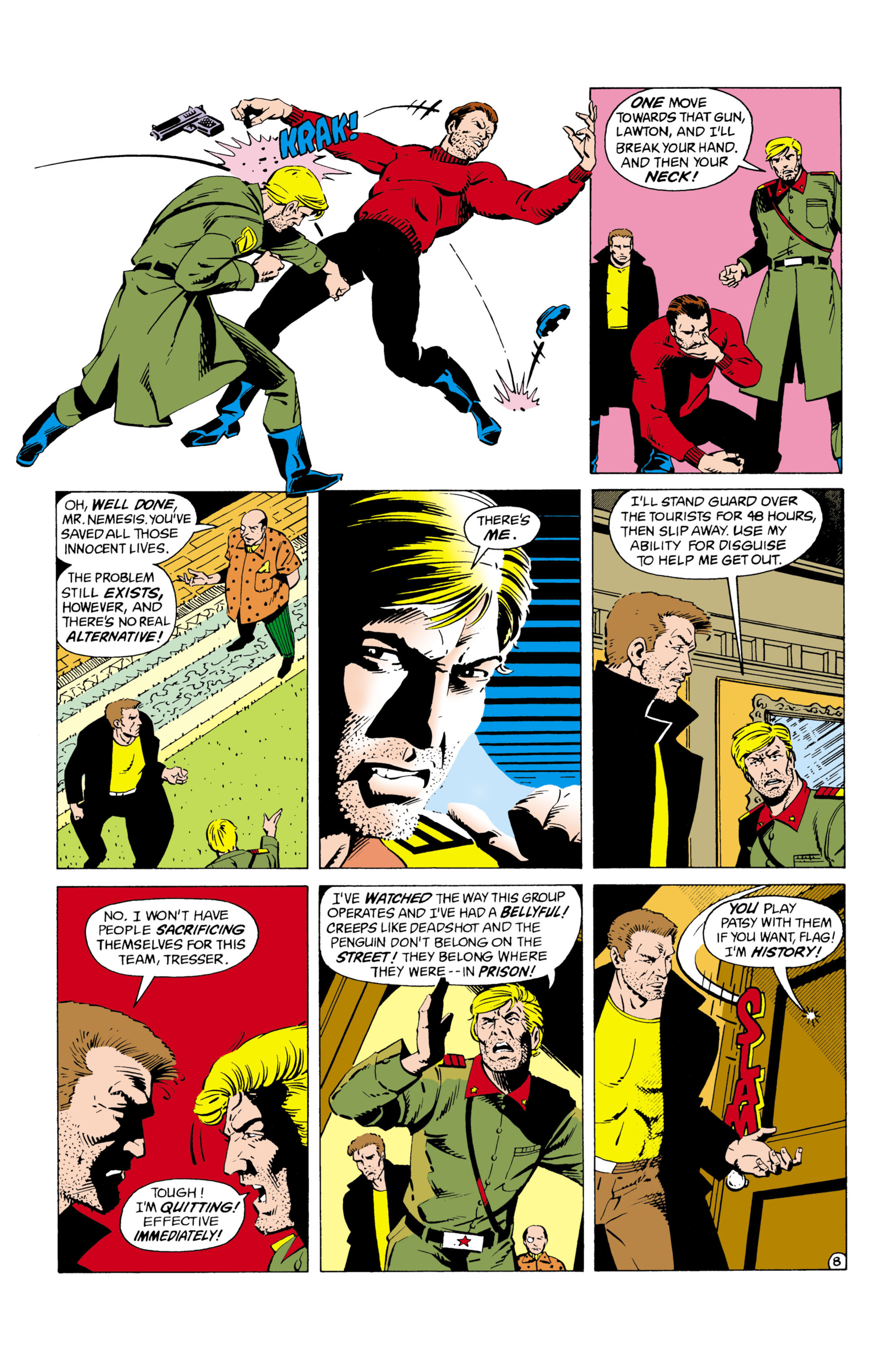 Read online Suicide Squad (1987) comic -  Issue #7 - 9