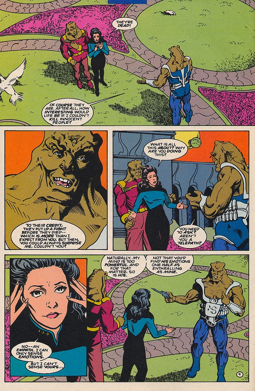 Read online Star Trek: The Next Generation (1989) comic -  Issue #62 - 4