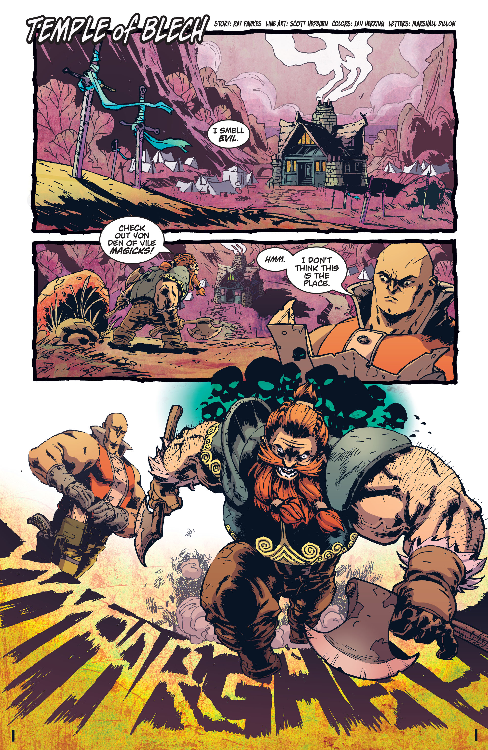 Read online Skullkickers comic -  Issue #6 - 15