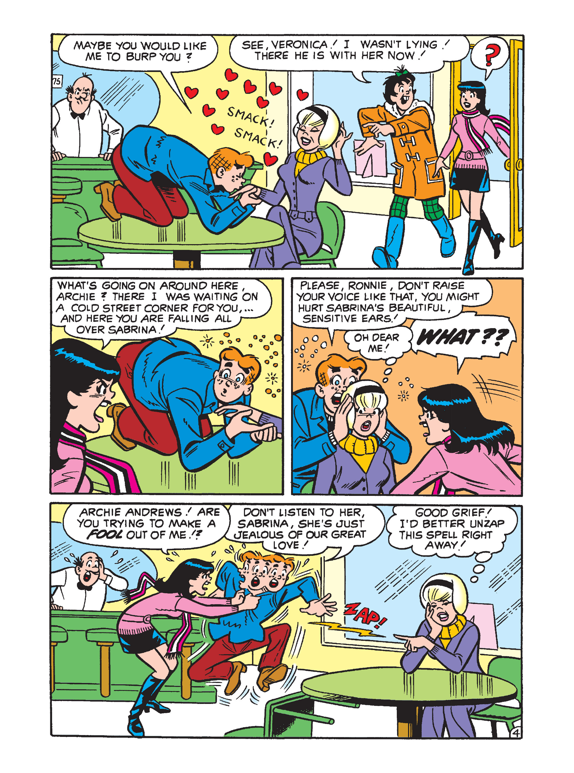 Read online Betty and Veronica Double Digest comic -  Issue #229 - 45