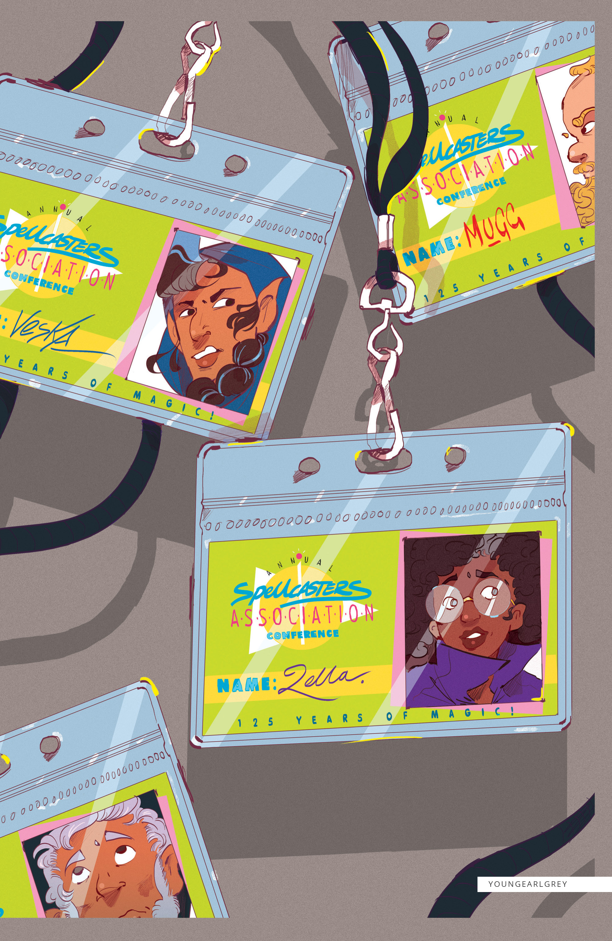 Read online Rolled & Told comic -  Issue #4 - 38