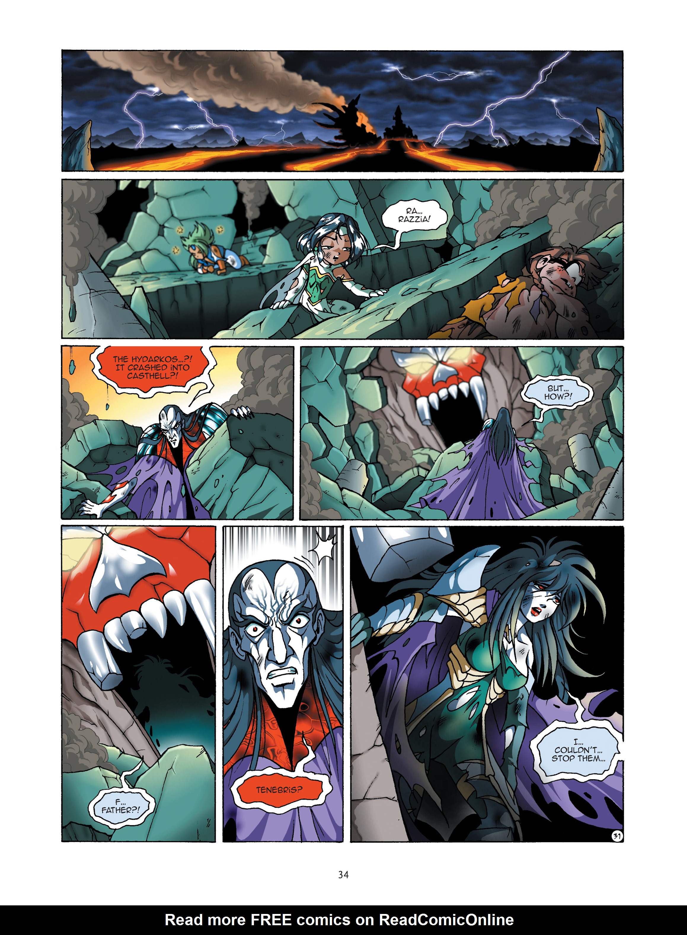 Read online The Legendaries comic -  Issue #6 - 34