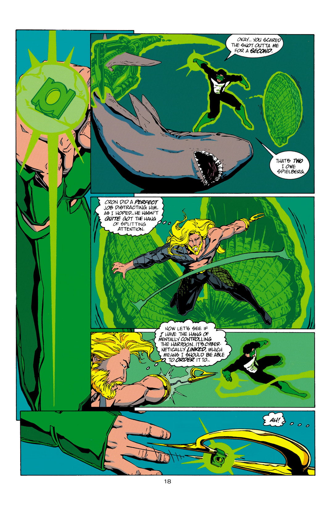Read online Aquaman (1994) comic -  Issue #10 - 19