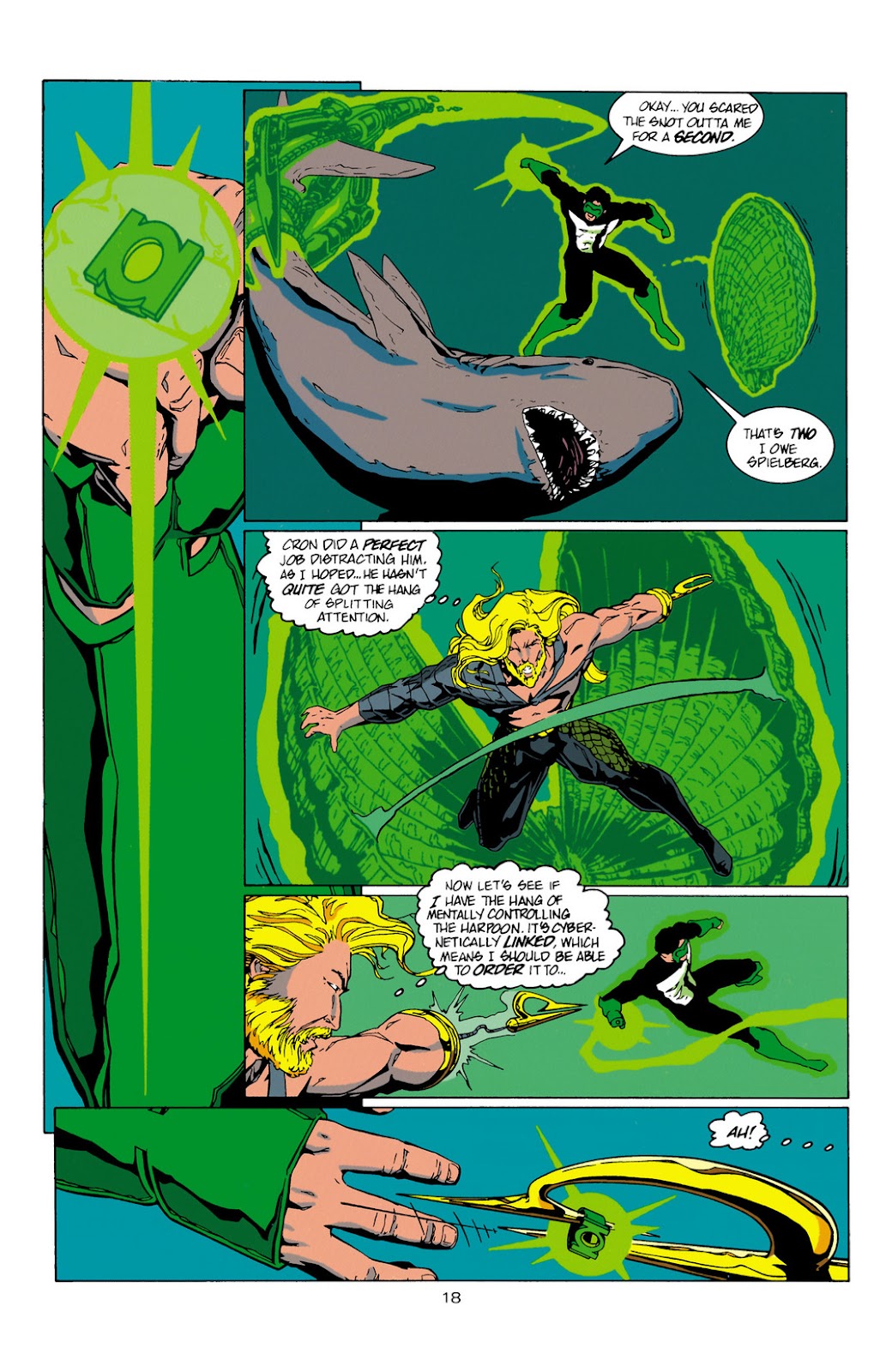 Aquaman (1994) Issue #10 #16 - English 19