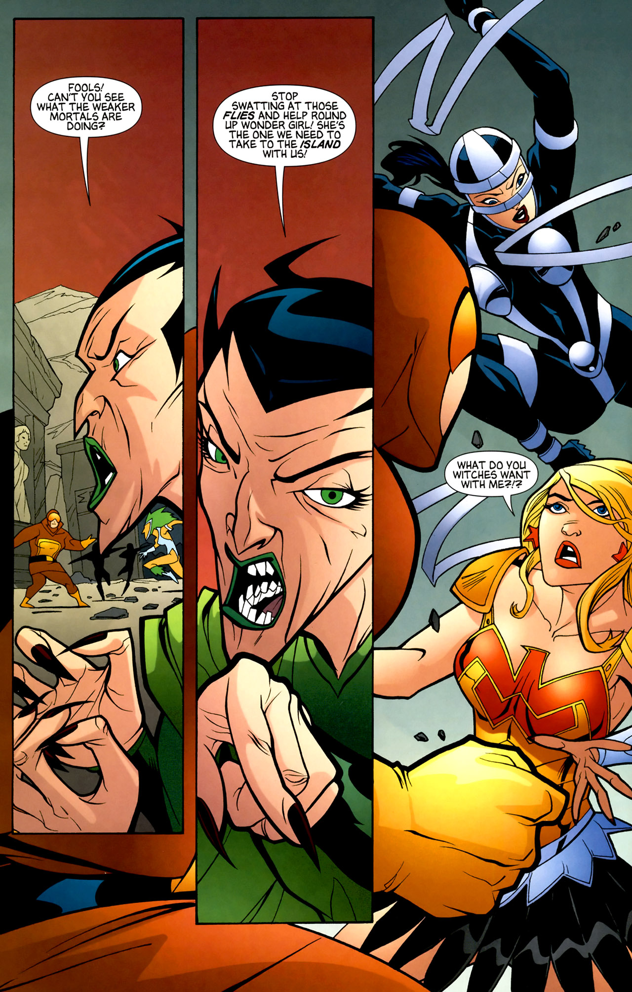 Read online Wonder Girl (2007) comic -  Issue #5 - 9