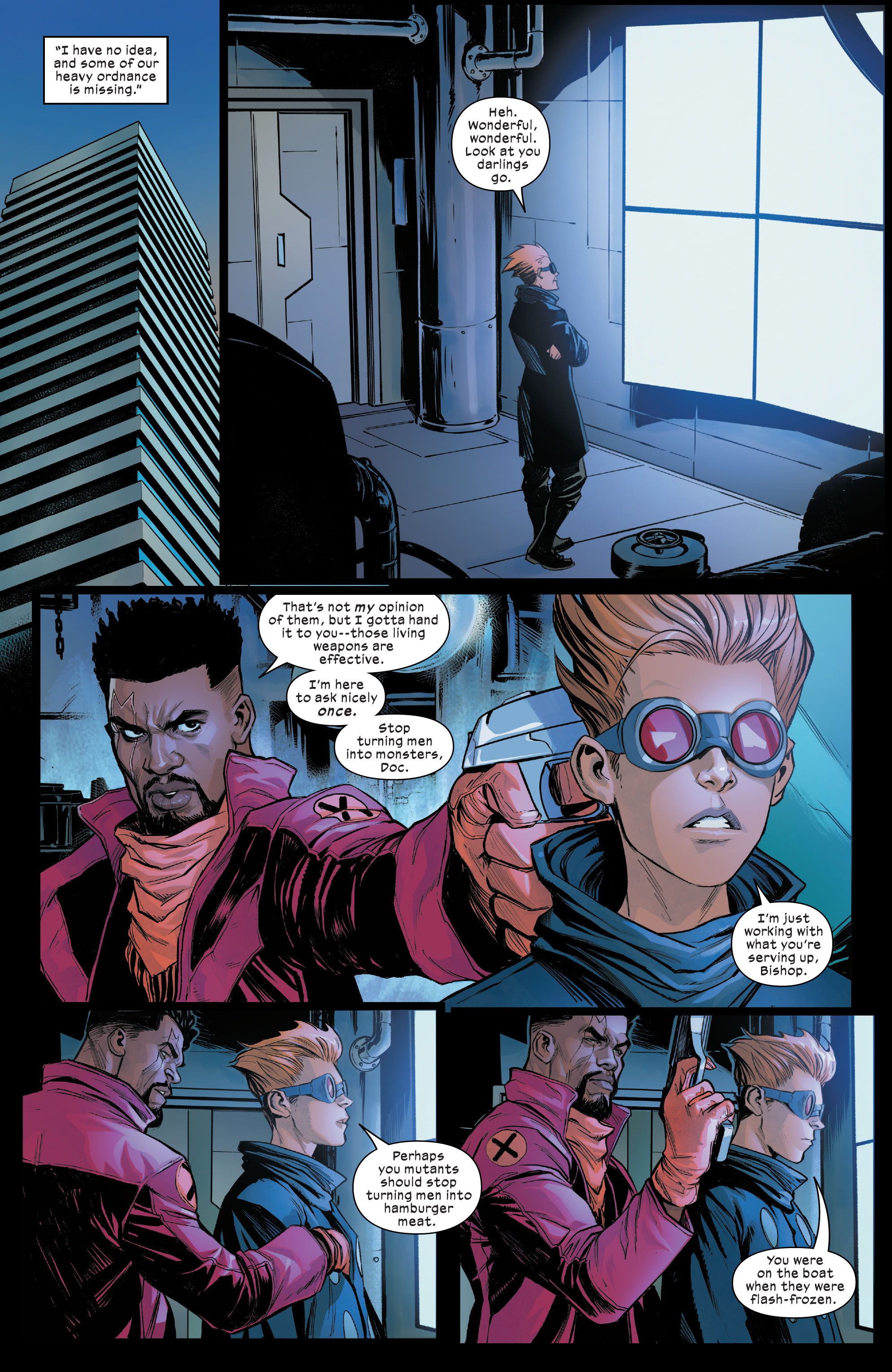 Read online Reign of X comic -  Issue # TPB 6 - 119